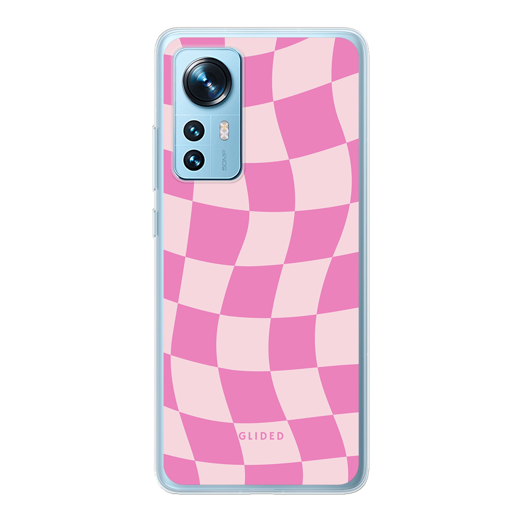 Produktbild Pink Chess - Xiaomi 12 Handyhülle