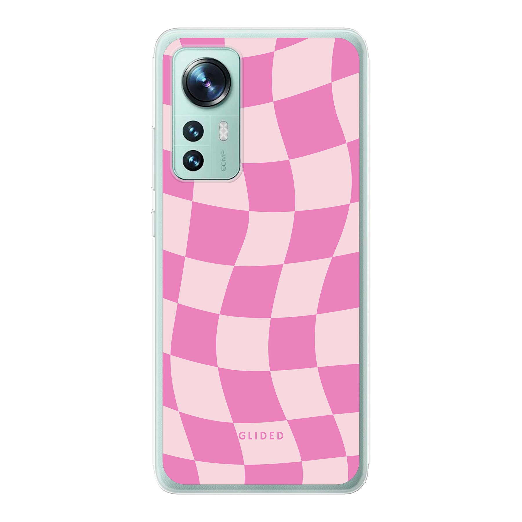 Produktbild Pink Chess - Xiaomi 12 Pro Handyhülle