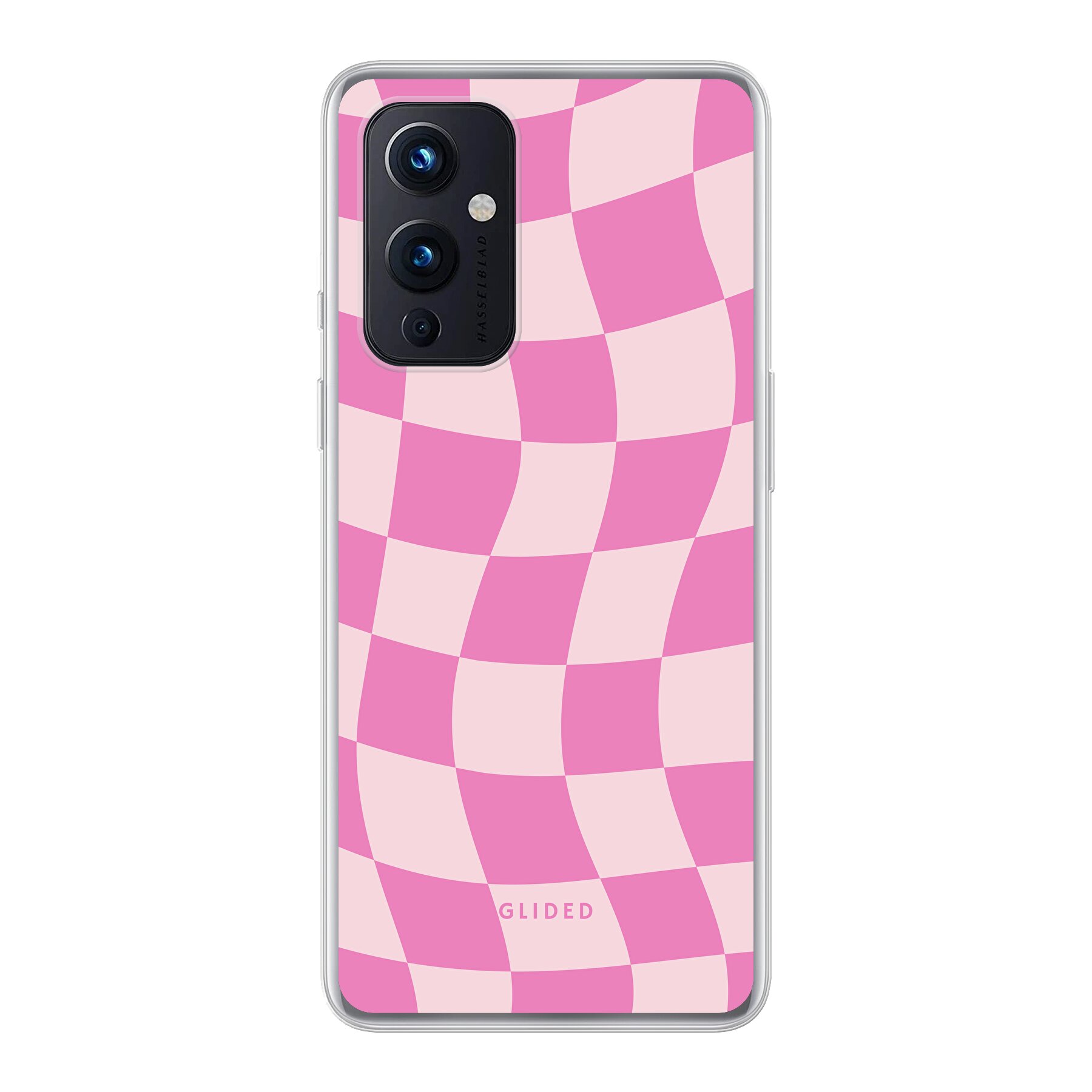 Produktbild Pink Chess - OnePlus 9 Handyhülle