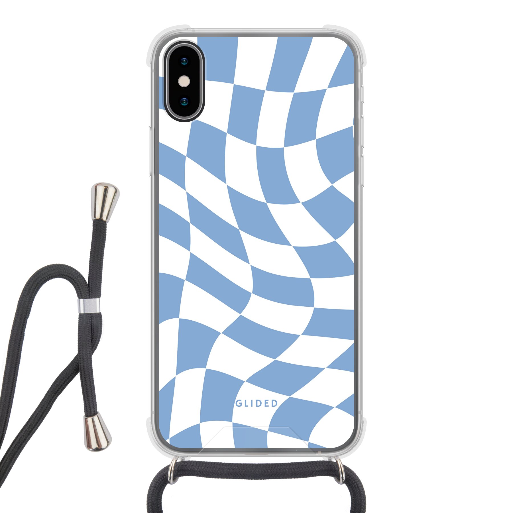 Produktbild Blue Chess - iPhone X/Xs Handyhülle