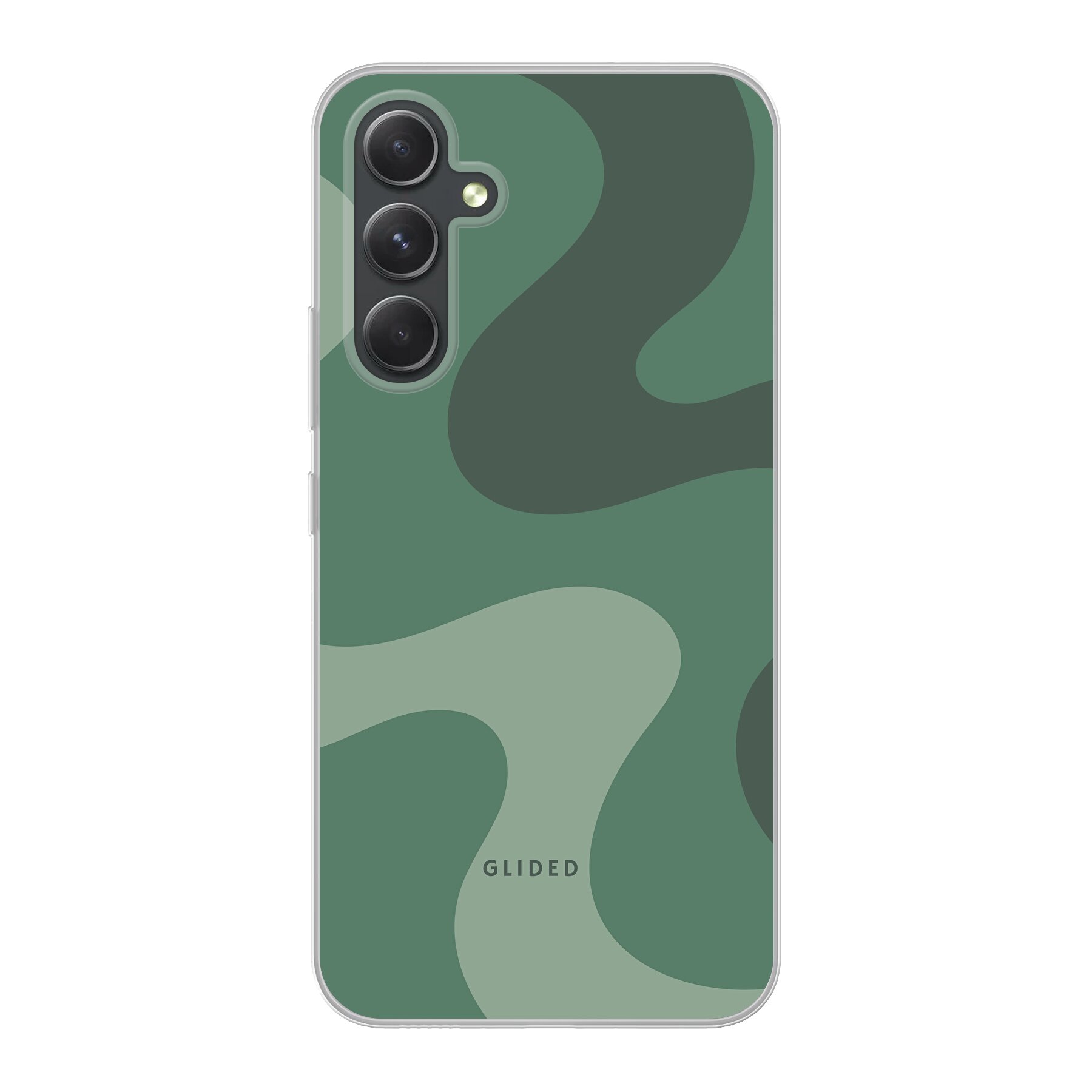 Green Wave - Samsung Galaxy A54 5G Handyhülle