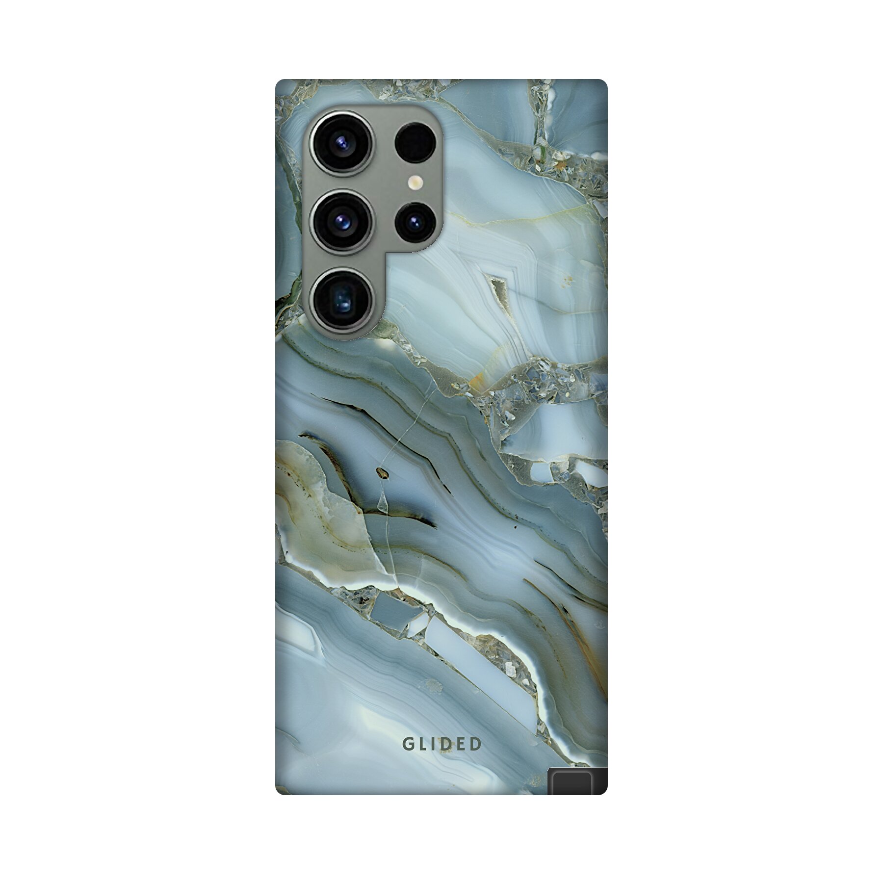 Produktbild Green Marble - Samsung Galaxy S23 Ultra Handyhülle