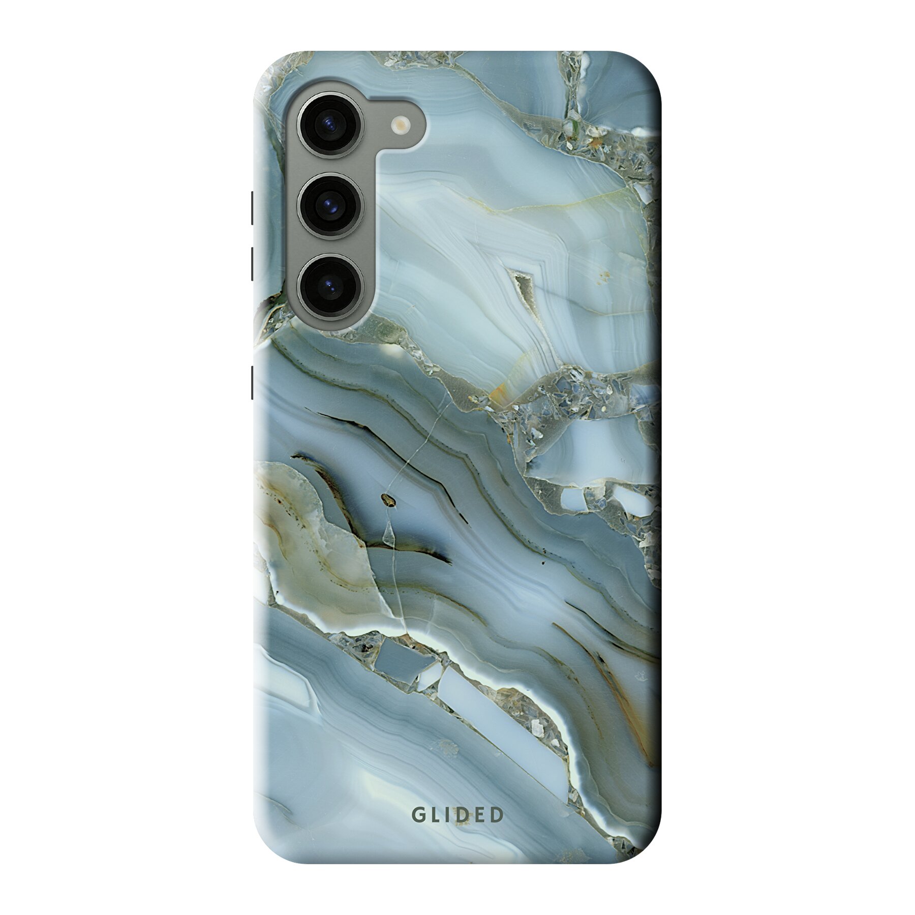 Produktbild Green Marble - Samsung Galaxy S23 Plus Handyhülle
