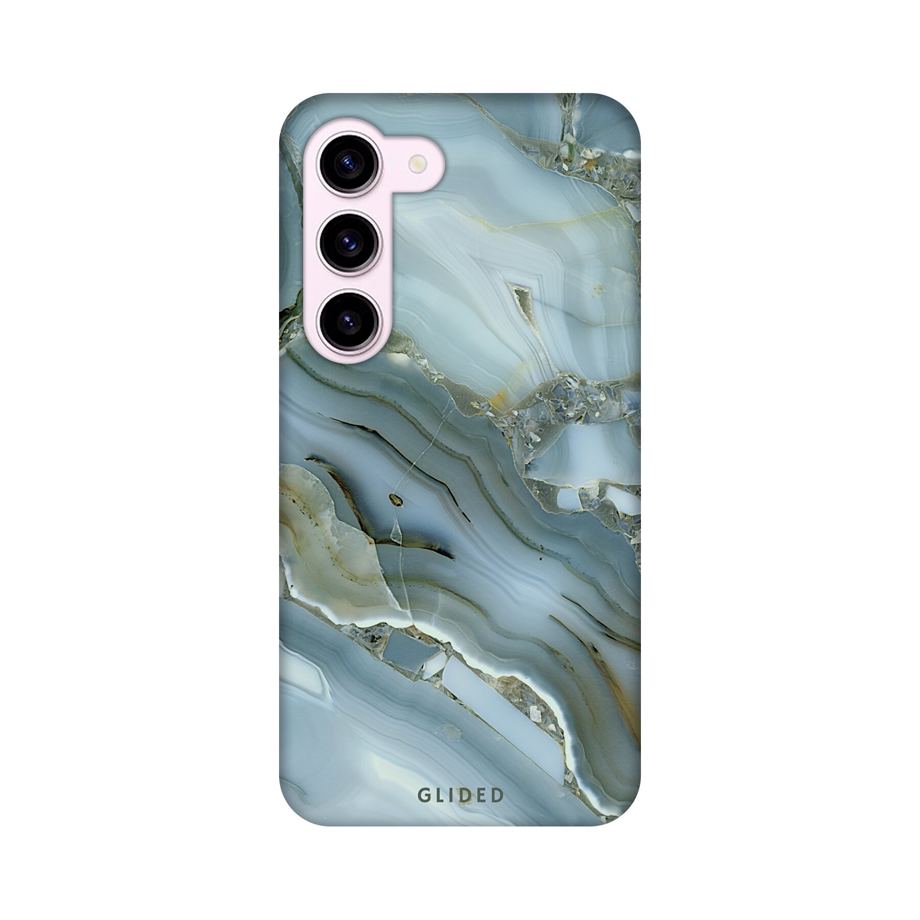 Produktbild Green Marble - Samsung Galaxy S23 Handyhülle