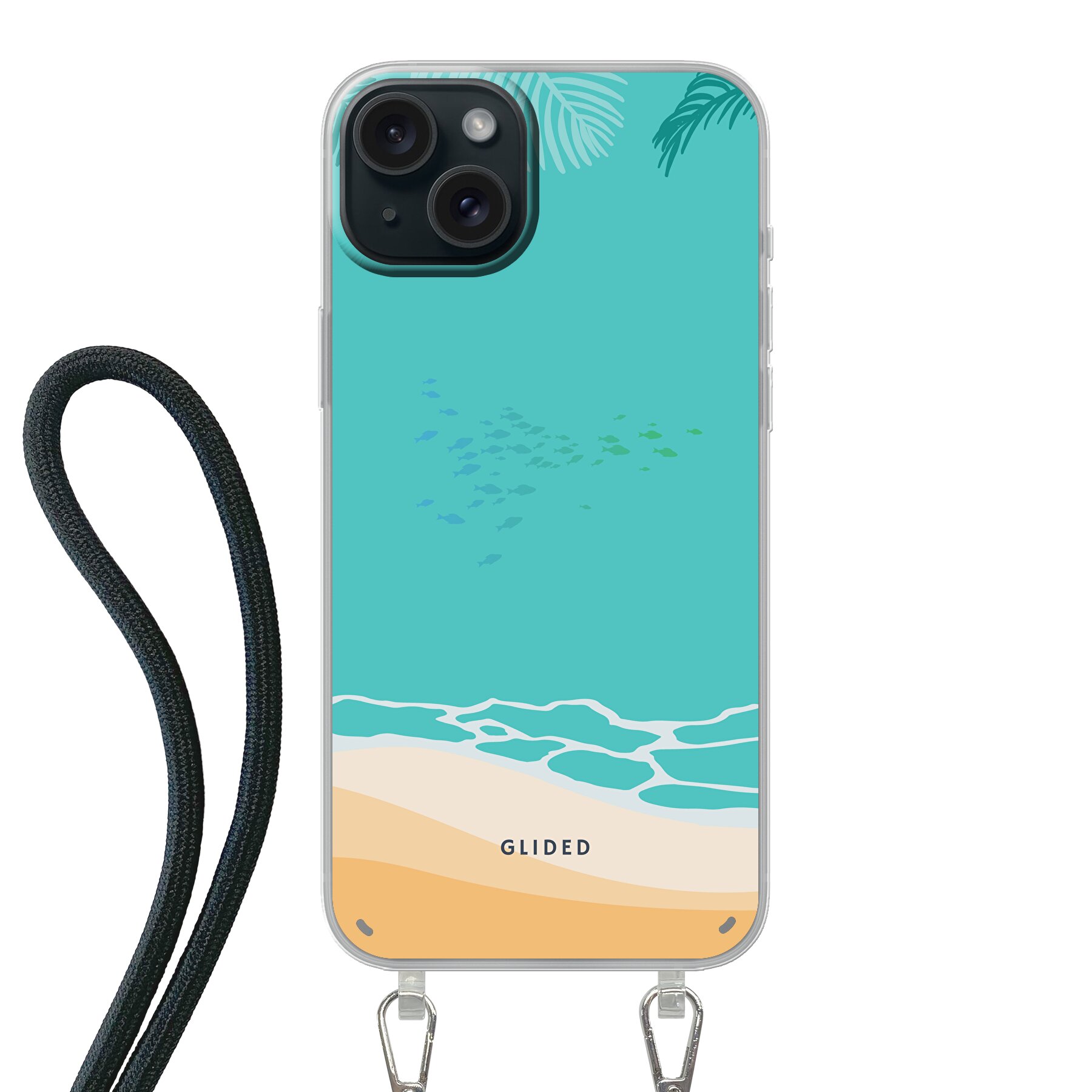 Produktbild Beachy - iPhone 15 Plus Handyhülle