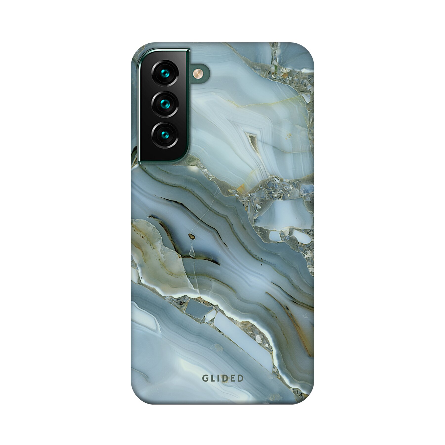 Produktbild Green Marble - Samsung Galaxy S22 Plus Handyhülle