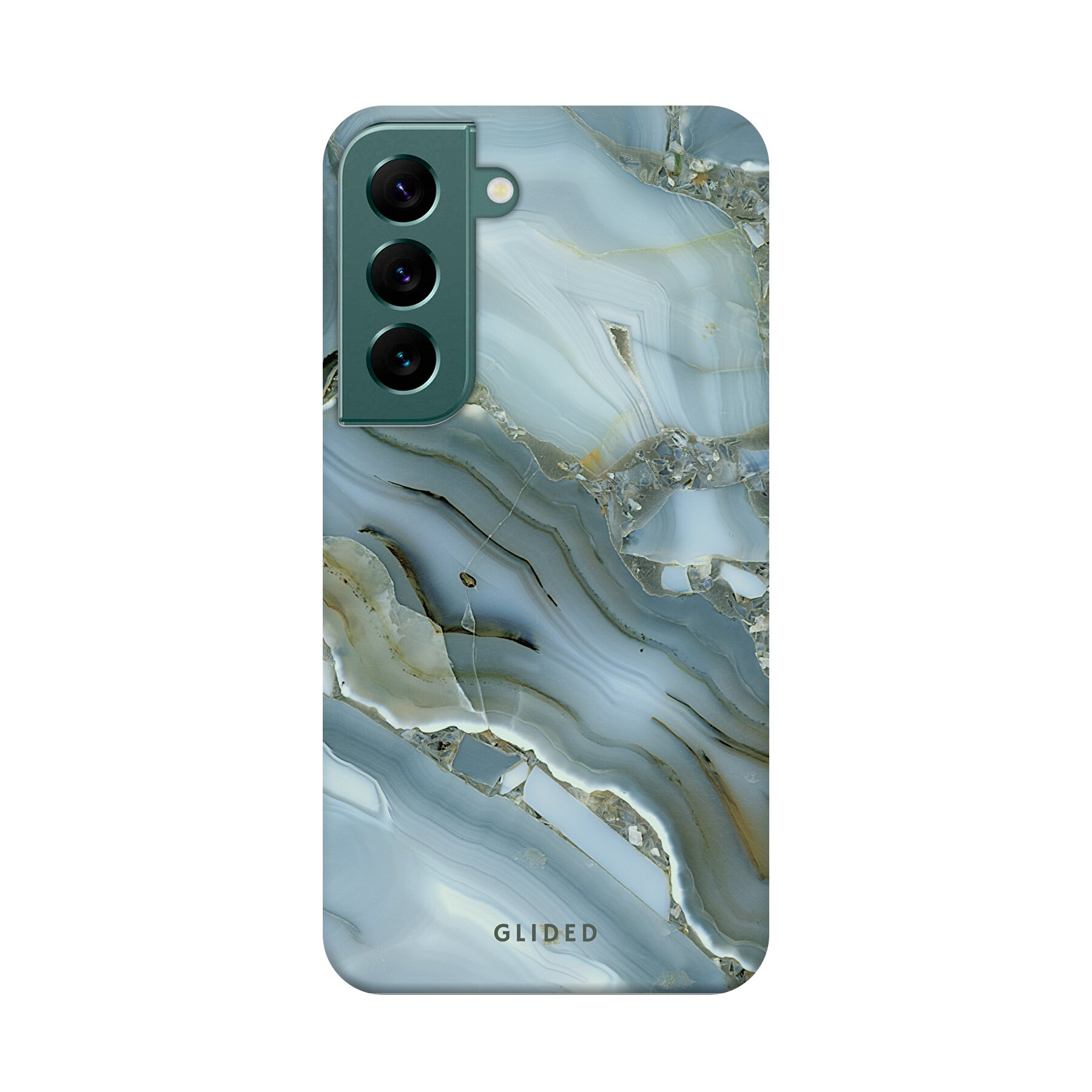 Produktbild Green Marble - Samsung Galaxy S22 Handyhülle