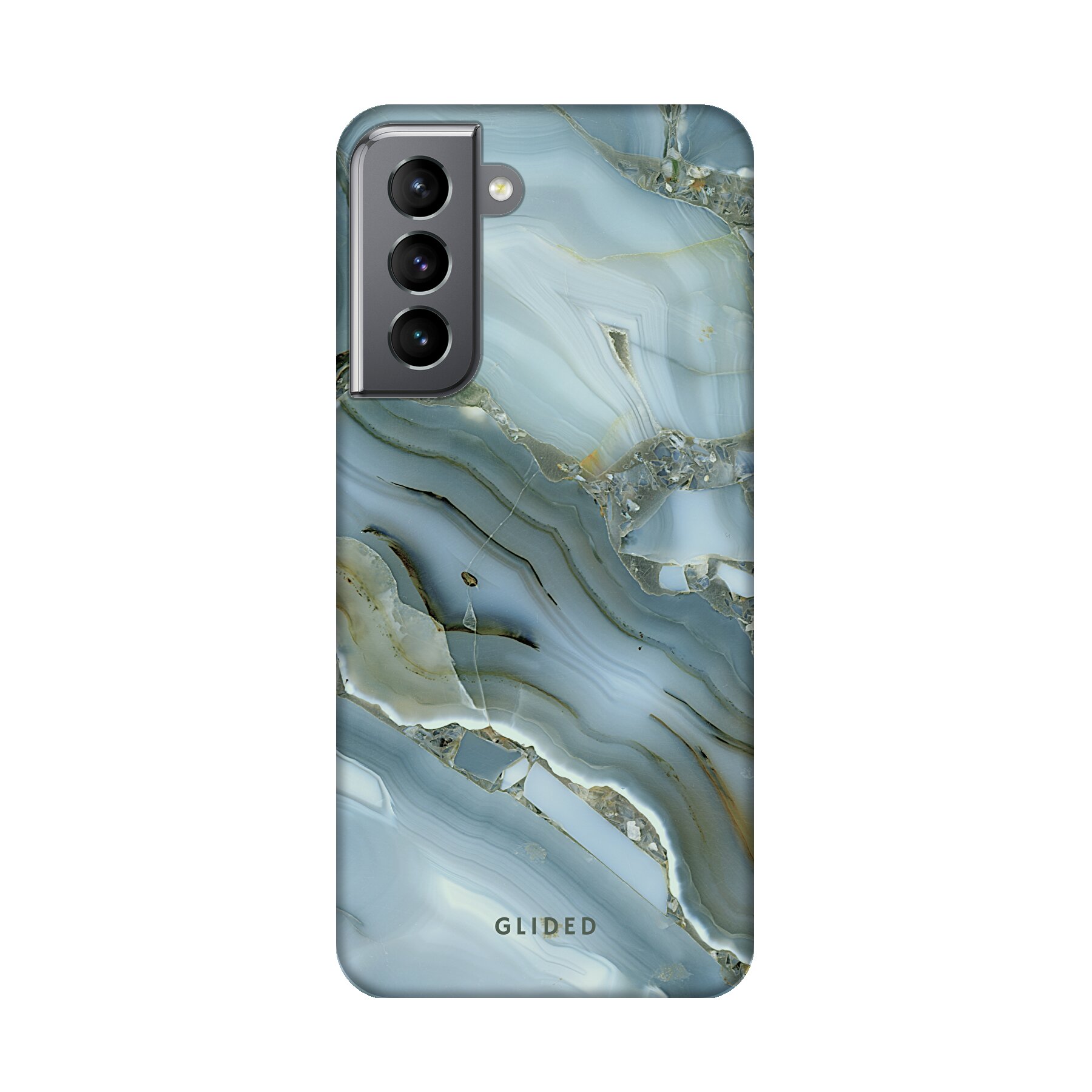 Produktbild Green Marble - Samsung Galaxy S21 5G Handyhülle