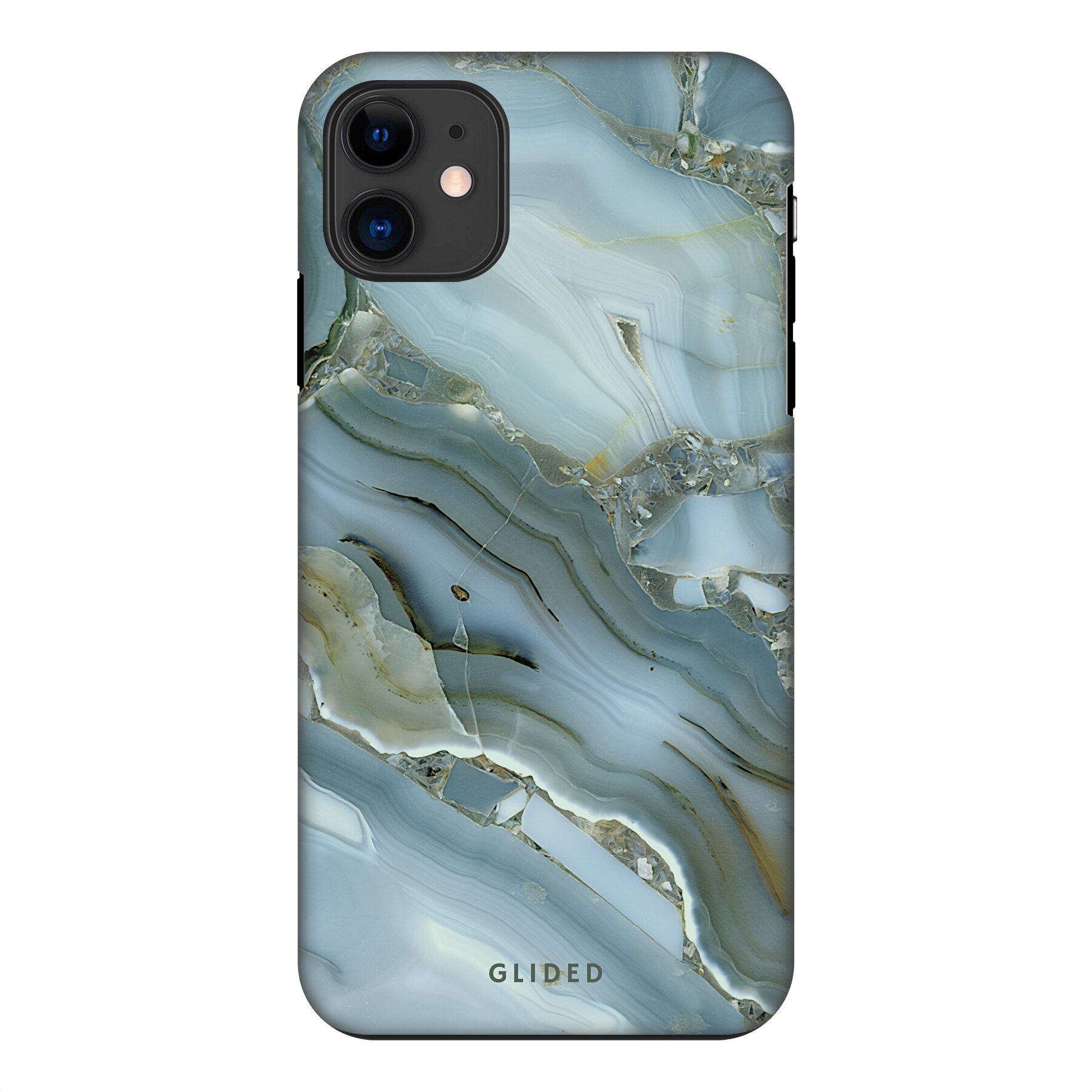 Produktbild Green Marble - iPhone 11 Handyhülle