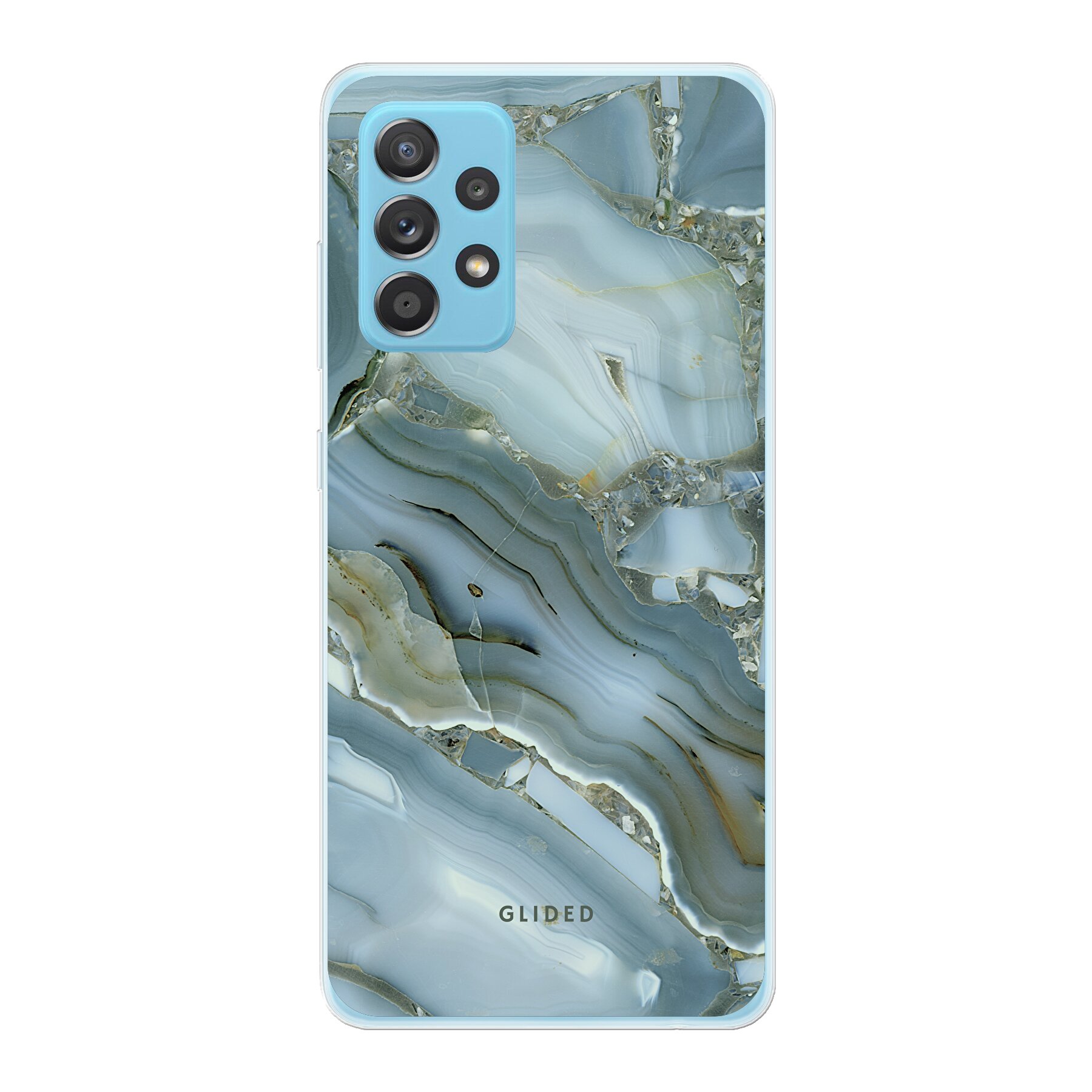 Produktbild Green Marble - Samsung Galaxy A53 5G Handyhülle