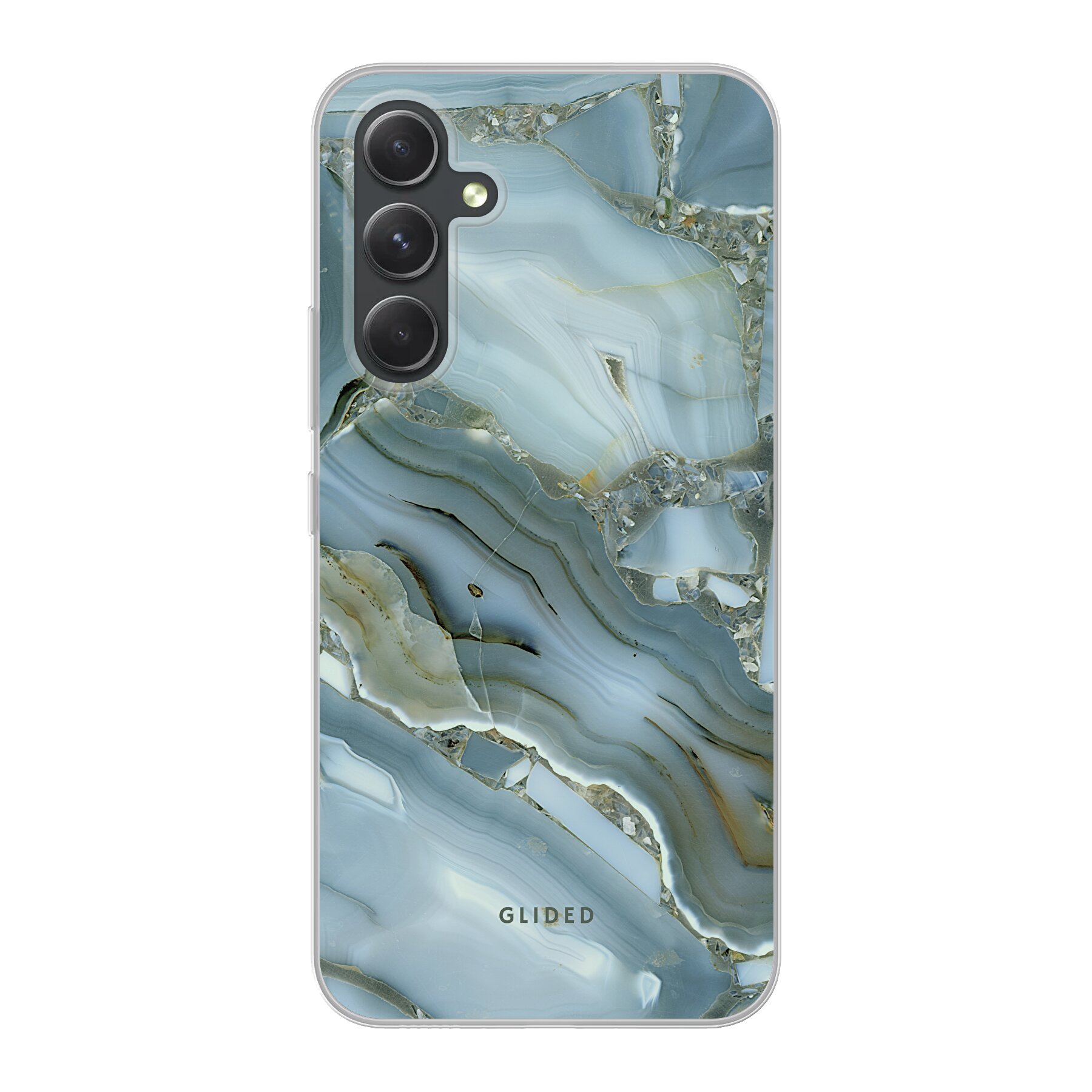 Produktbild Green Marble - Samsung Galaxy A54 5G Handyhülle