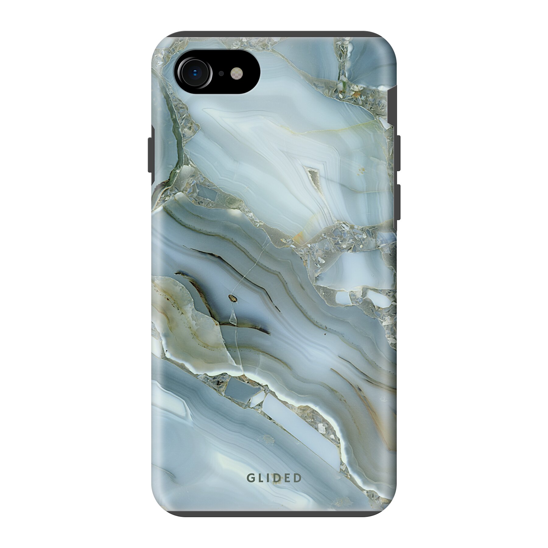 Produktbild Green Marble - iPhone SE 2020 Handyhülle