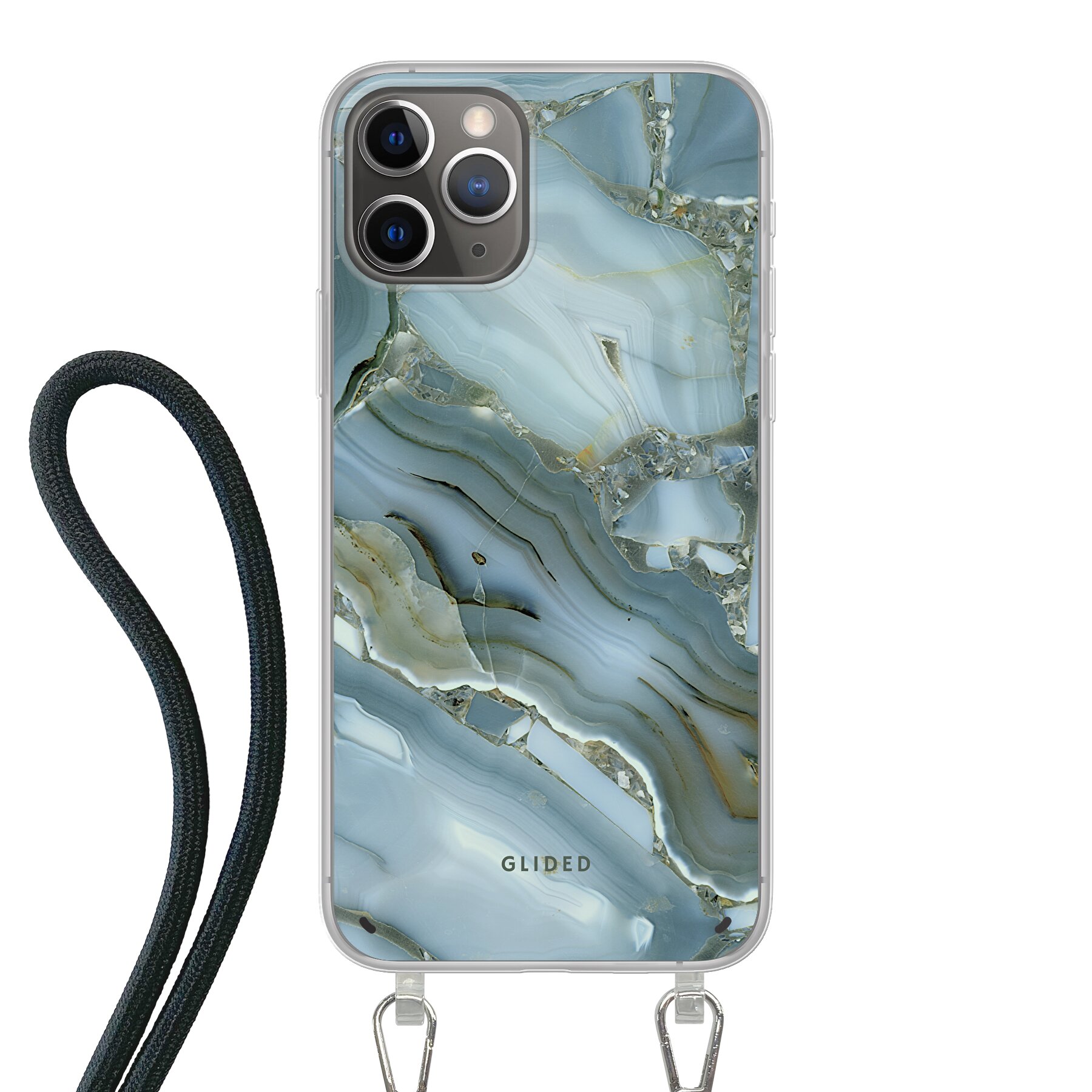 Produktbild Green Marble - iPhone 11 Pro Handyhülle