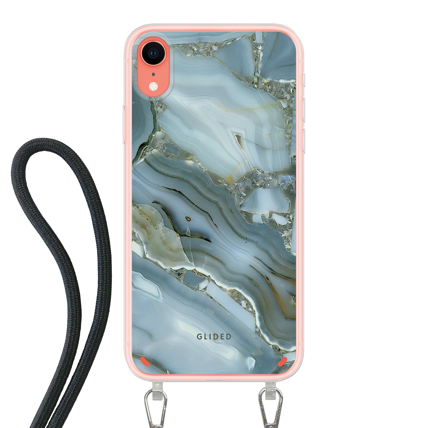 Produktbild Green Marble - iPhone XR Handyhülle