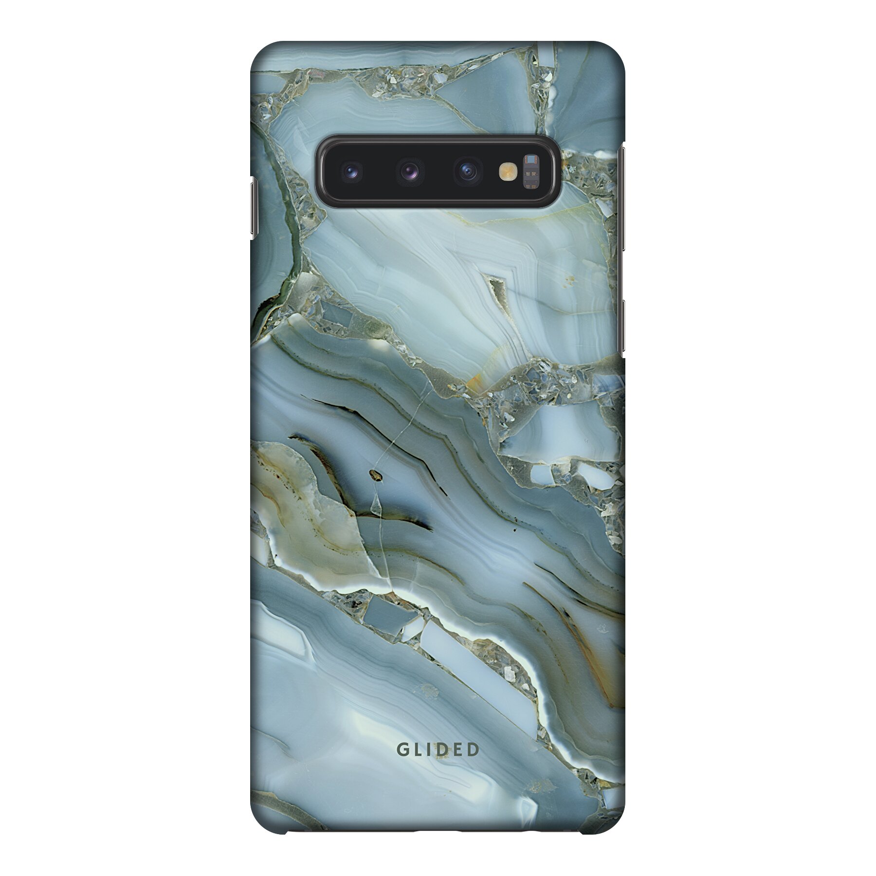 Produktbild Green Marble - Samsung Galaxy S10 Handyhülle