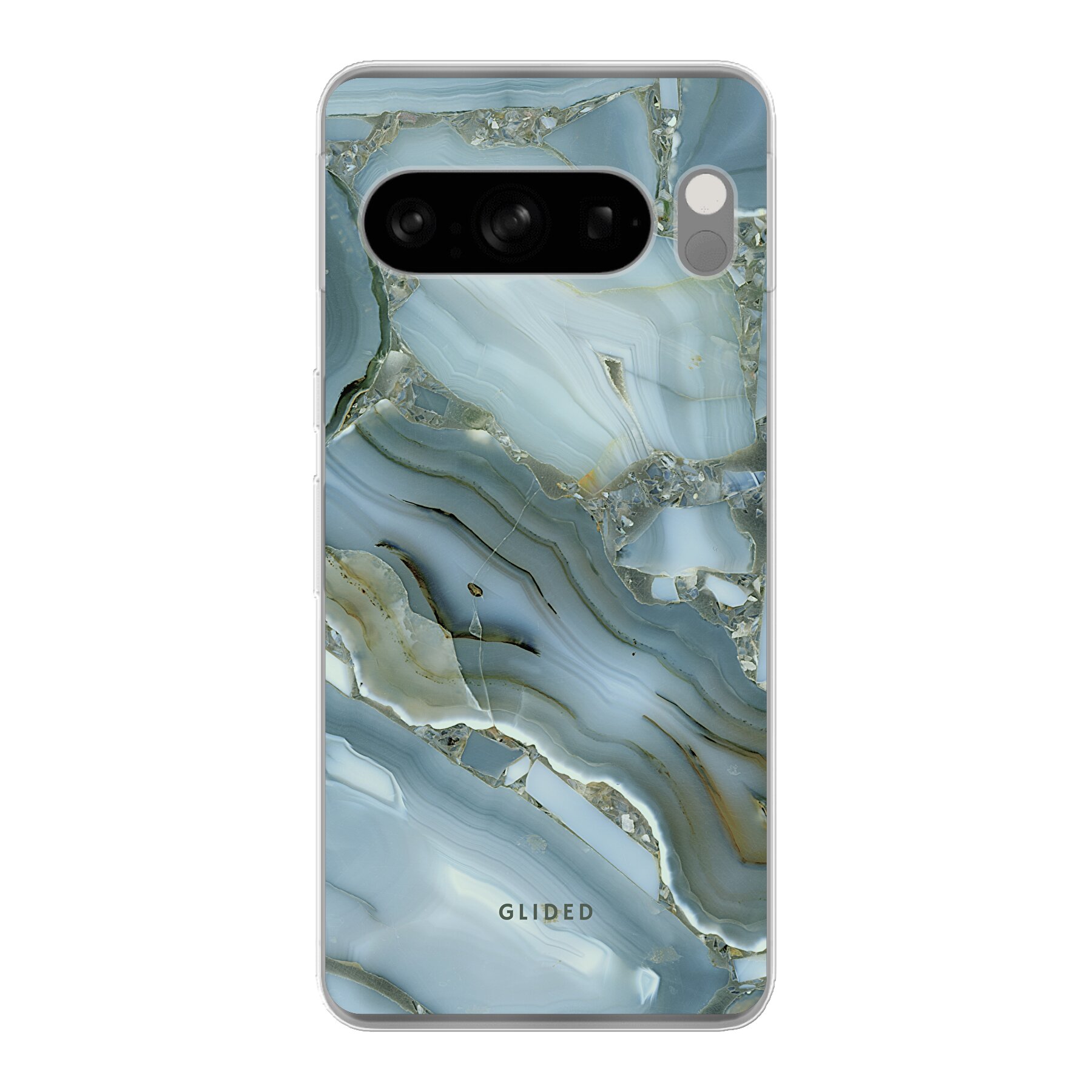 Produktbild Green Marble - Google Pixel 8 Pro Handyhülle