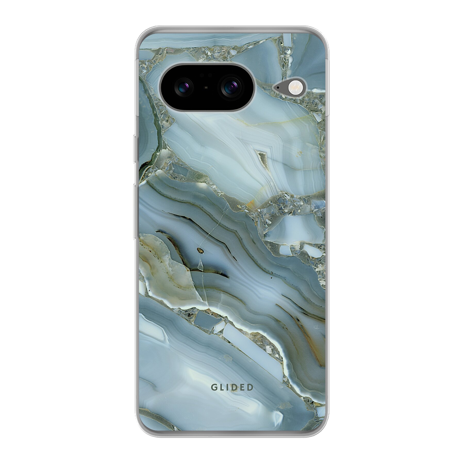 Produktbild Green Marble - Google Pixel 8 Handyhülle