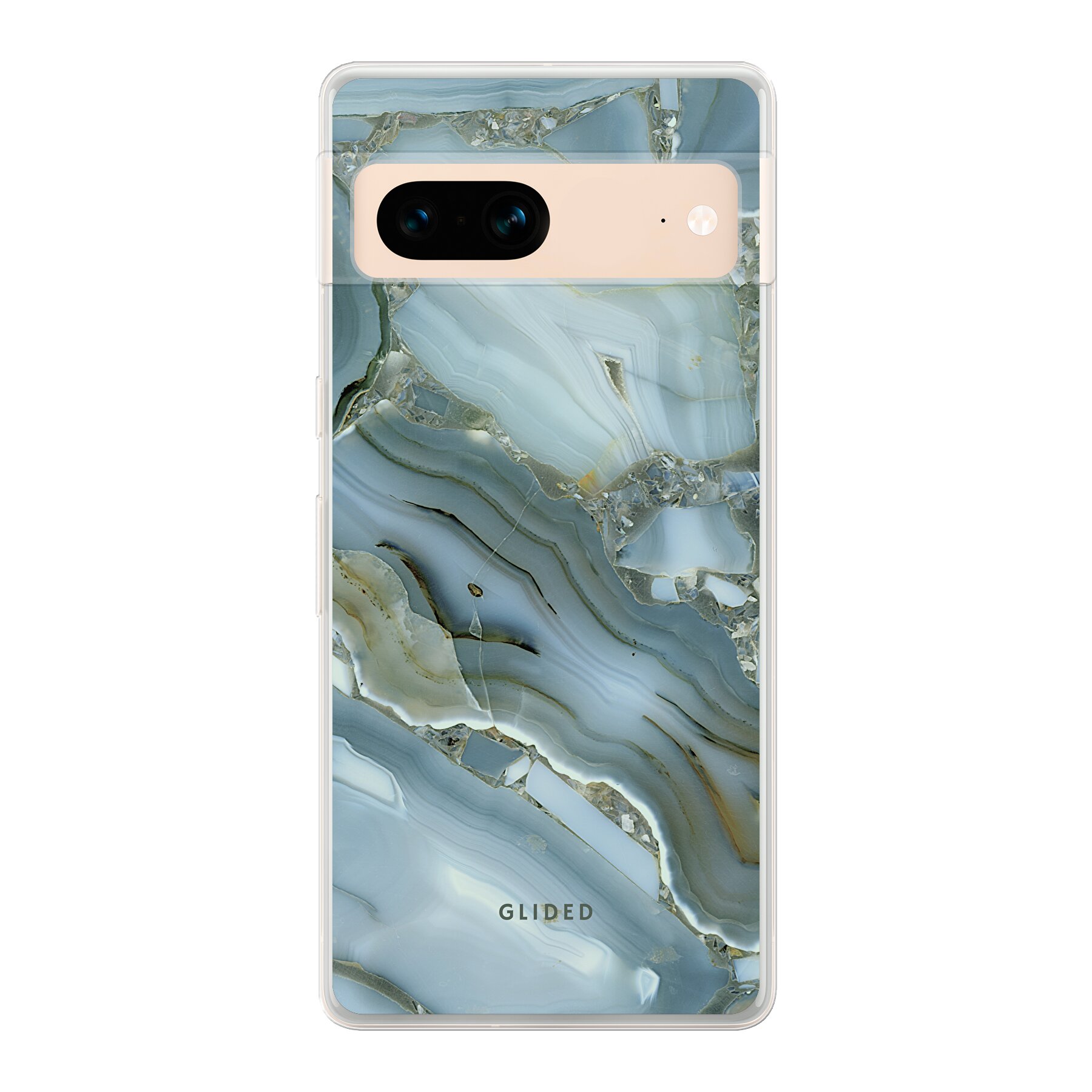 Produktbild Green Marble - Google Pixel 7 Handyhülle