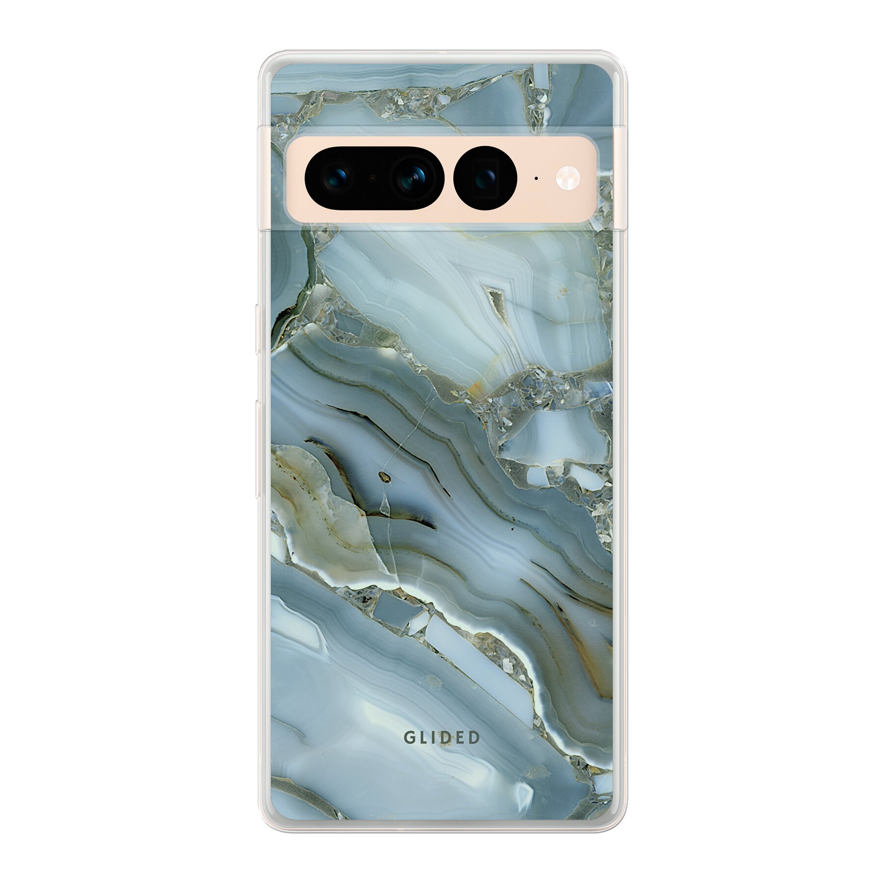 Produktbild Green Marble - Google Pixel 7 Pro Handyhülle