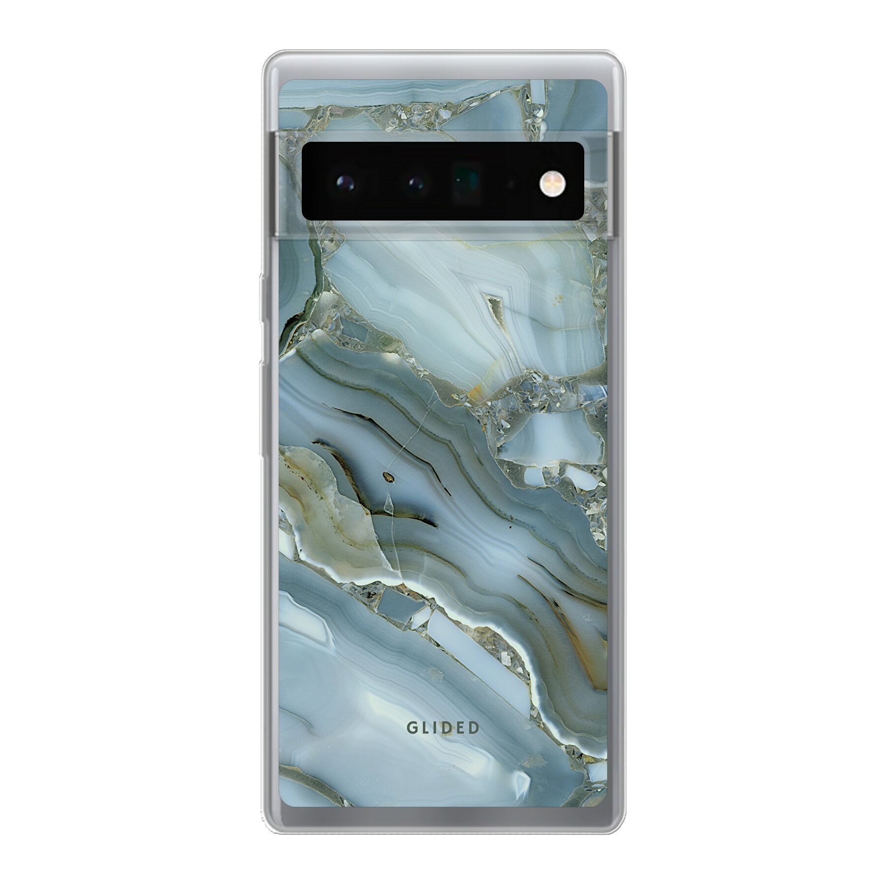 Produktbild Green Marble - Google Pixel 6 Pro Handyhülle