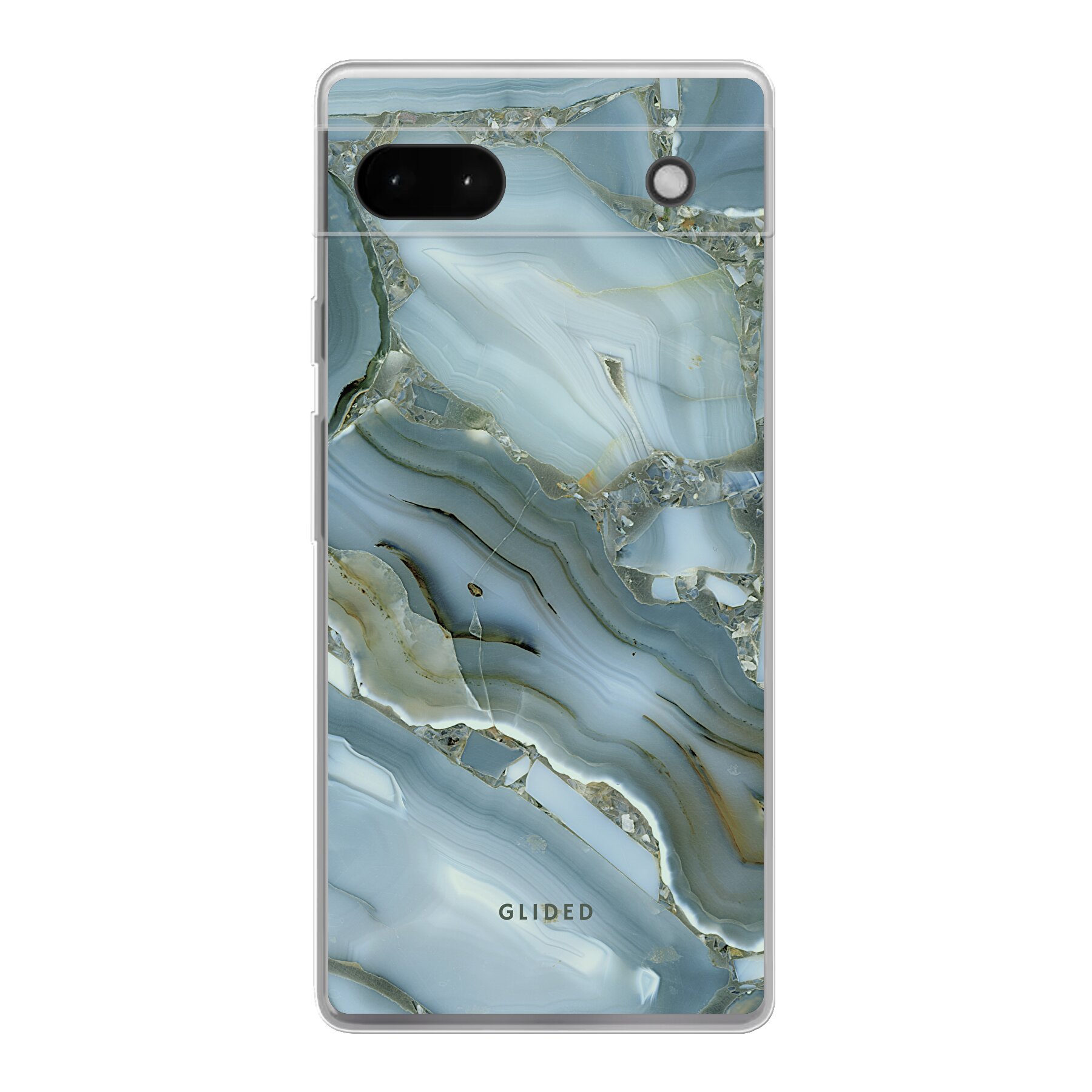 Produktbild Green Marble - Google Pixel 6a Handyhülle