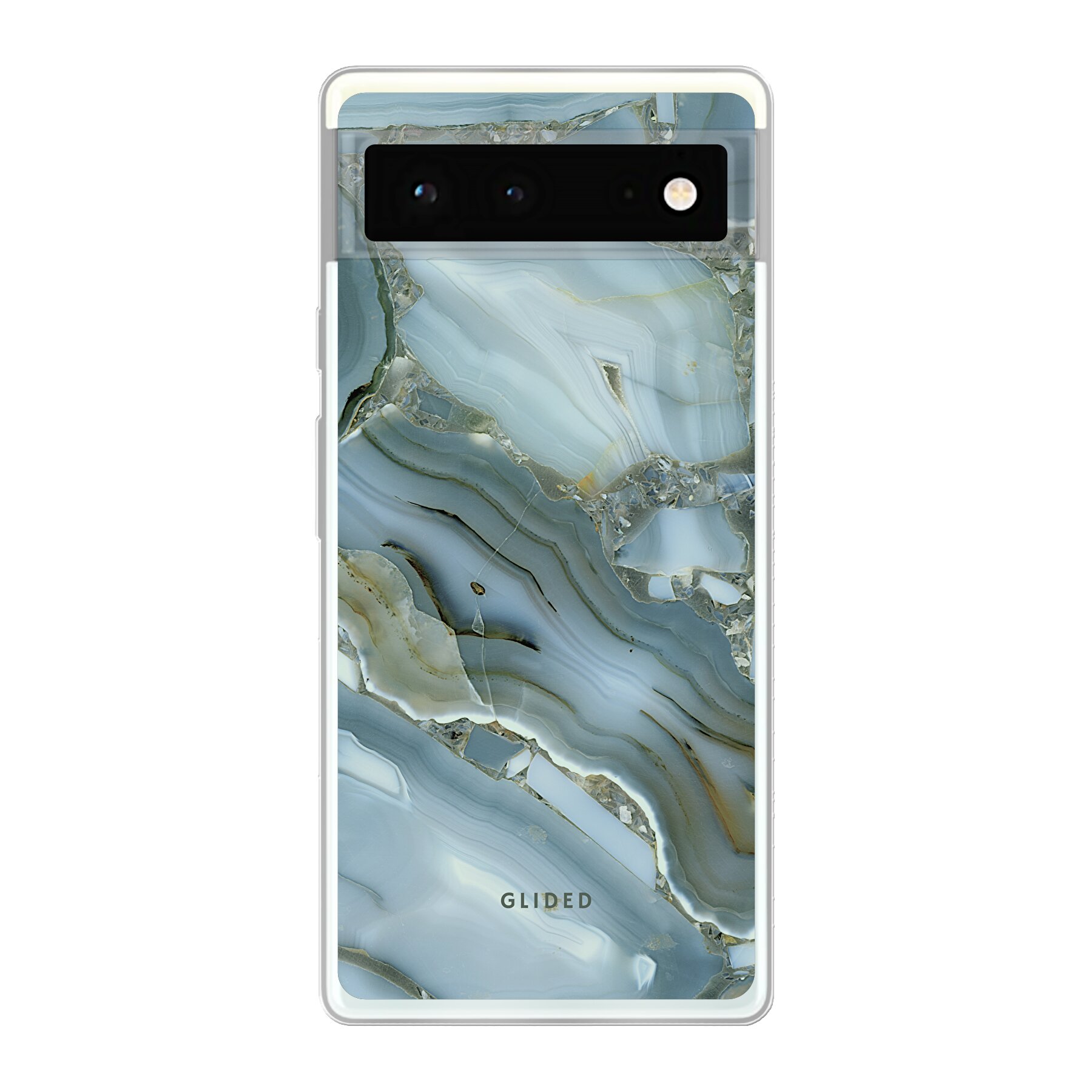 Produktbild Green Marble - Google Pixel 6 Handyhülle