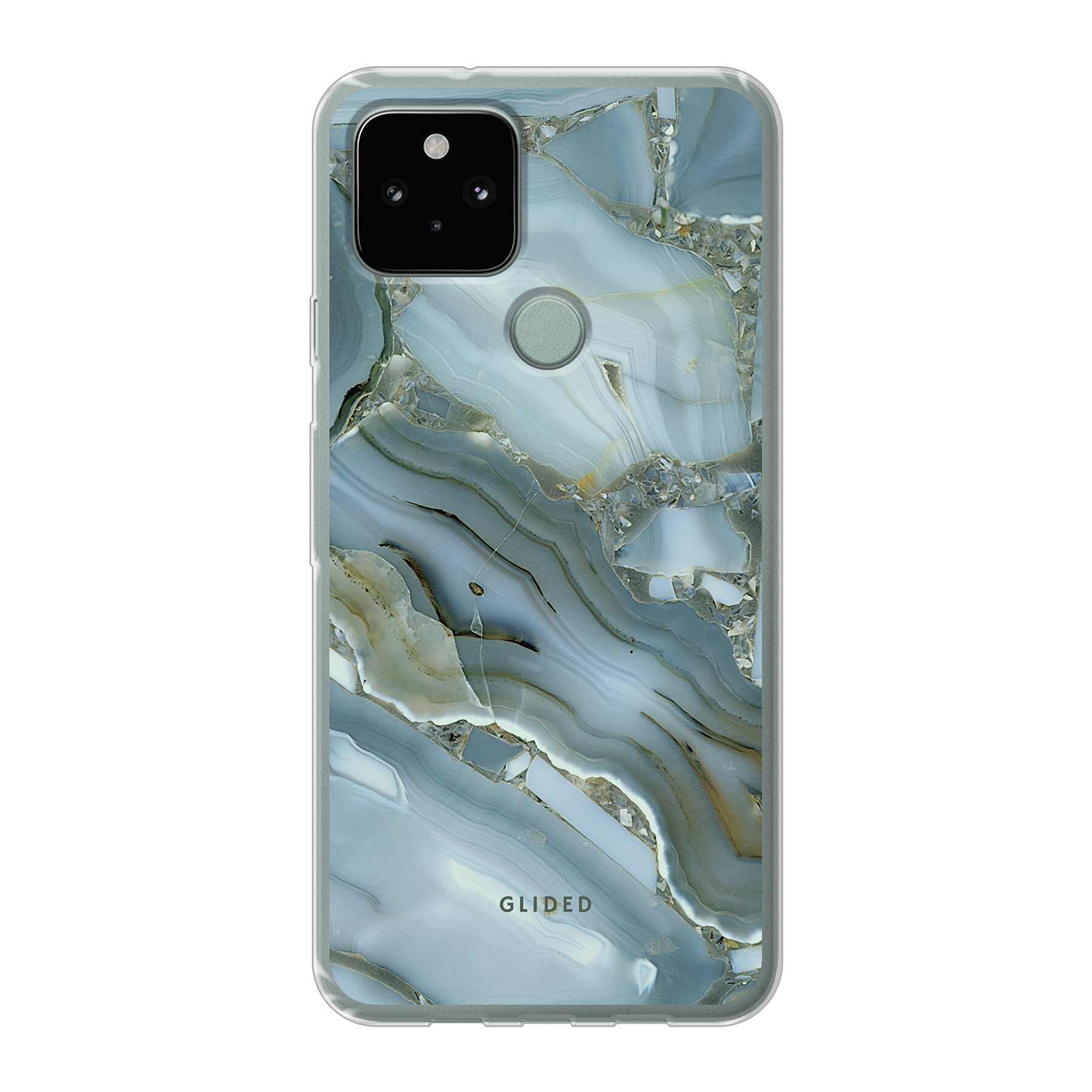 Imagen del producto Green Marble - Google Pixel 5 Handyhülle