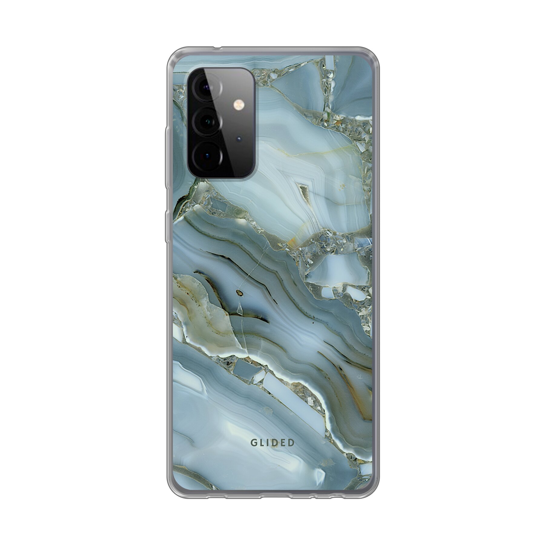 Produktbild Green Marble - Samsung Galaxy A72 5G Handyhülle