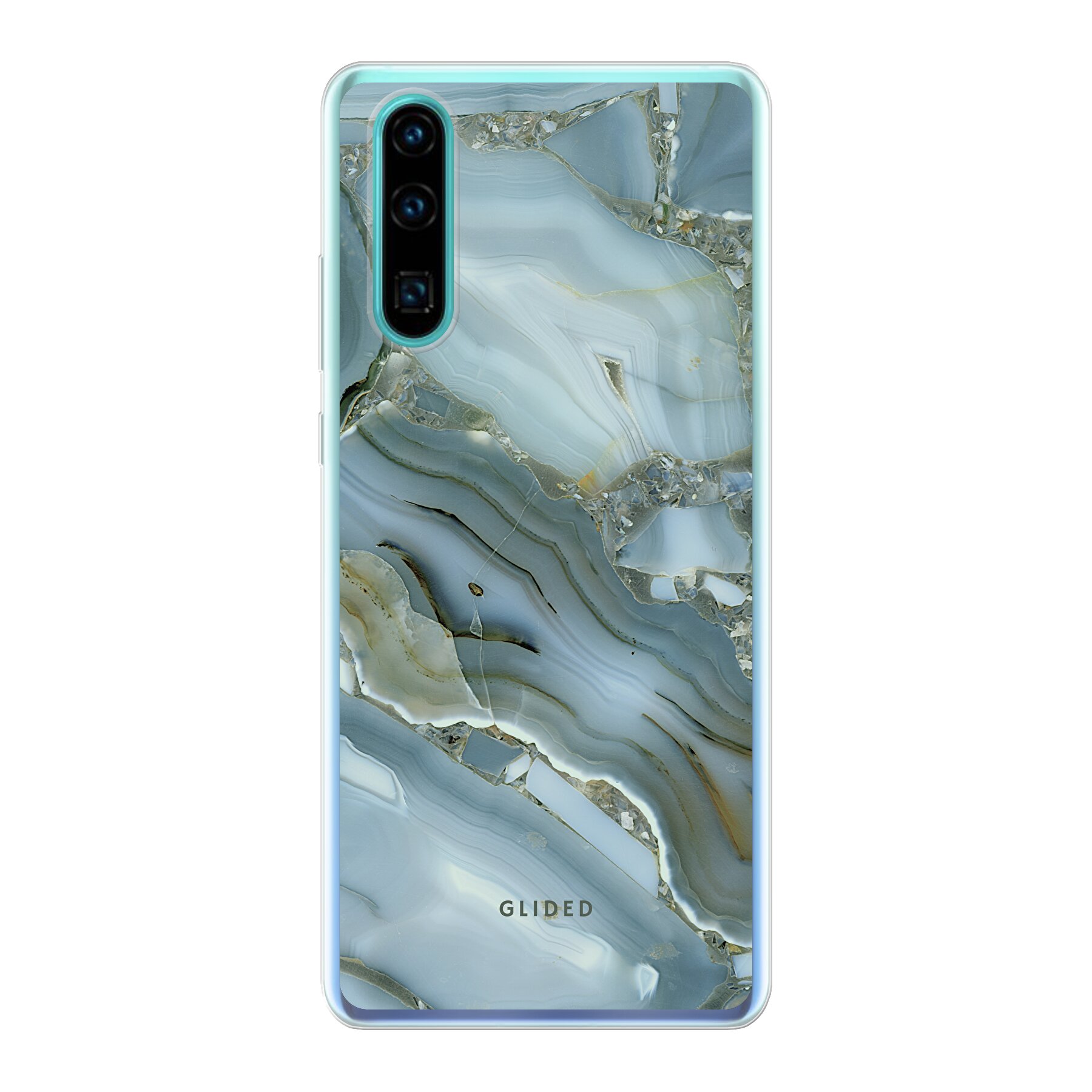 Produktbild Green Marble - Huawei P30 Handyhülle