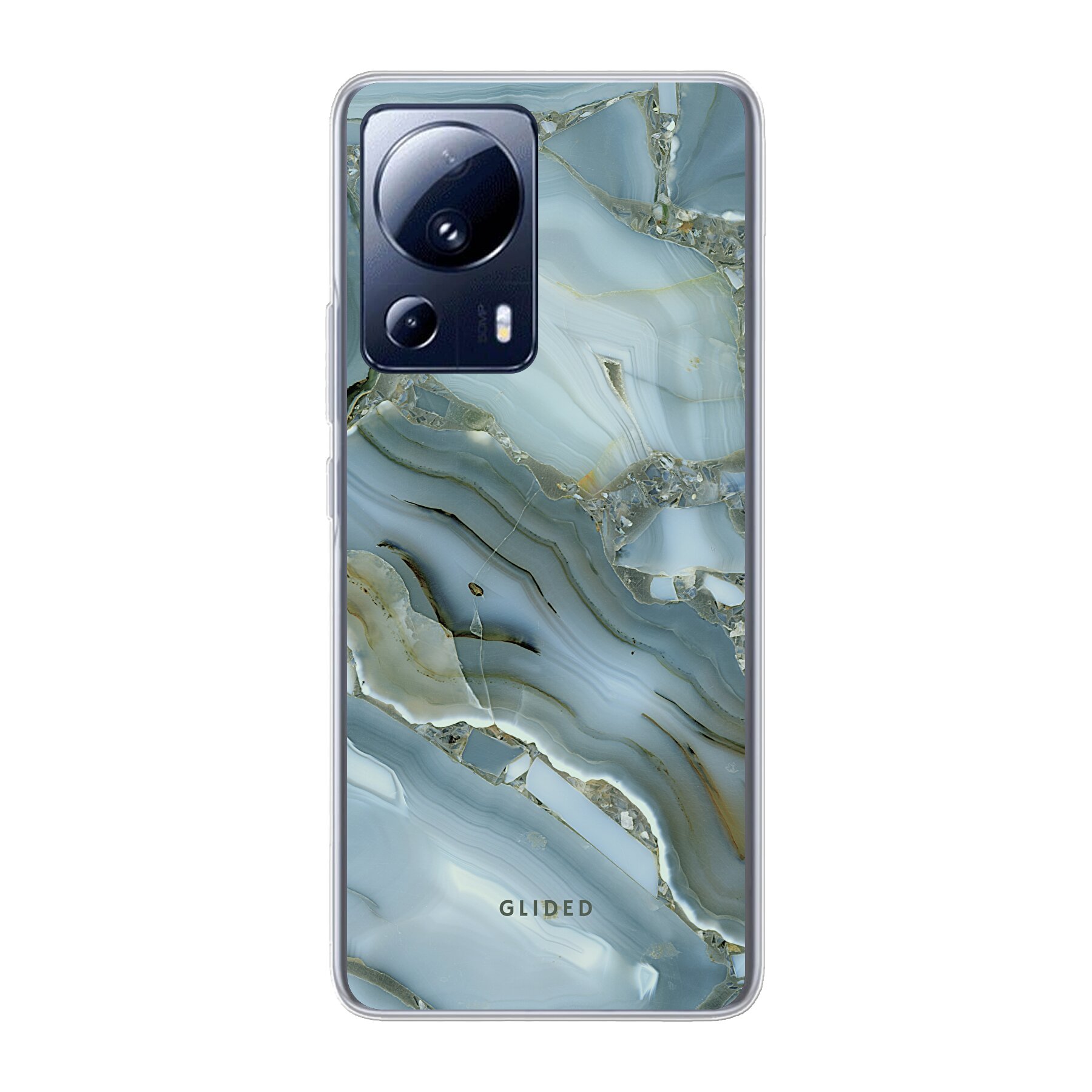 Produktbild Green Marble - Xiaomi 13 Lite Handyhülle