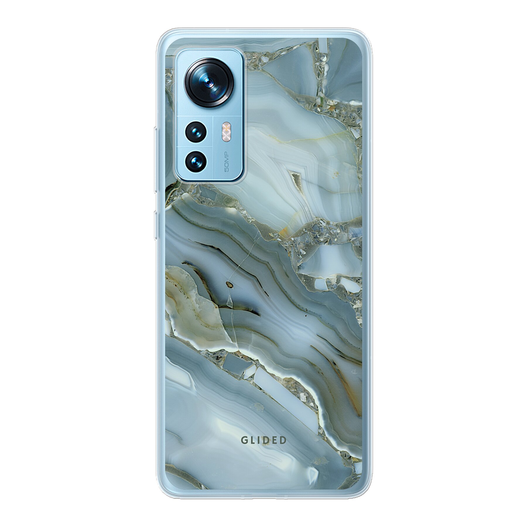 Produktbild Green Marble - Xiaomi 12 Handyhülle