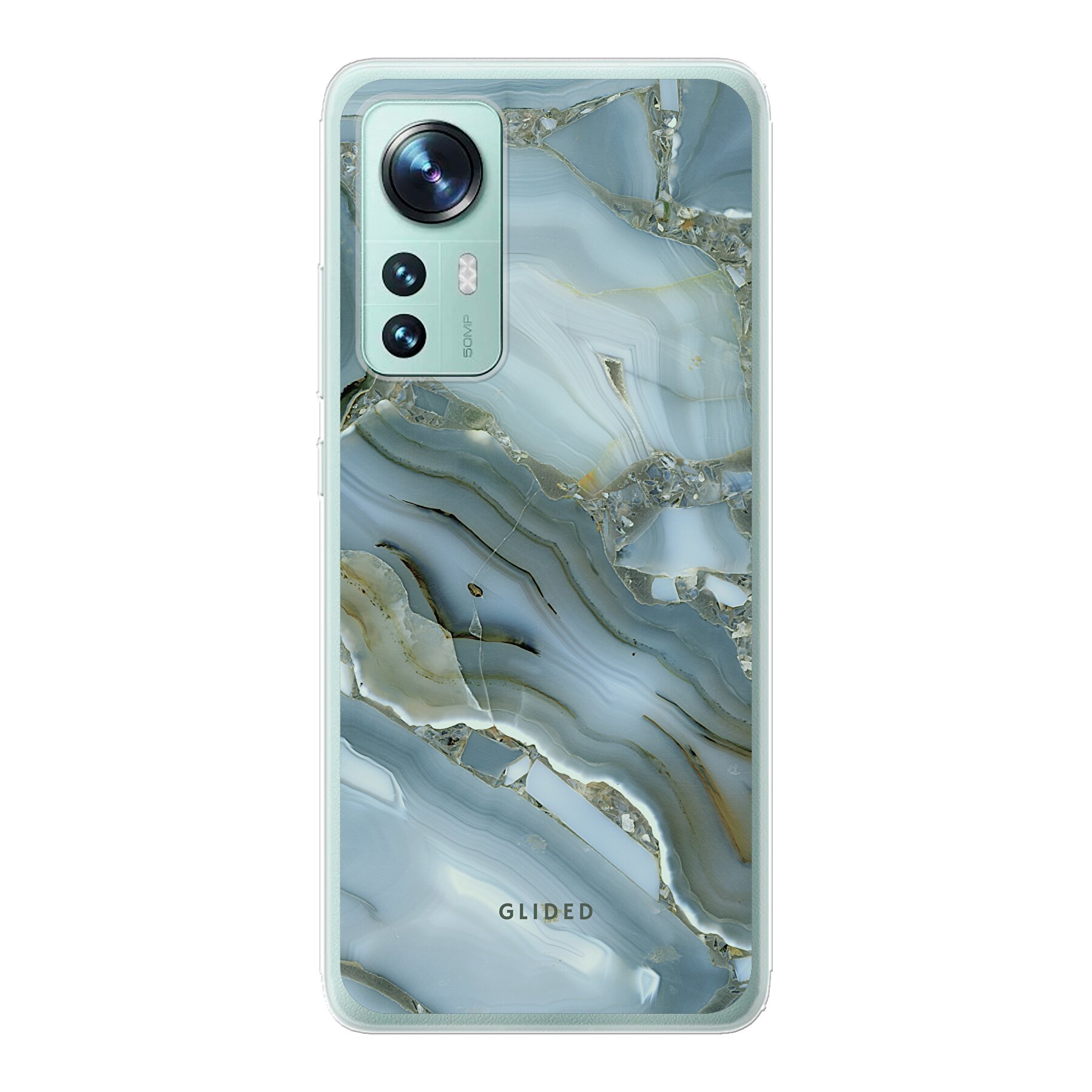 Produktbild Green Marble - Xiaomi 12 Pro Handyhülle