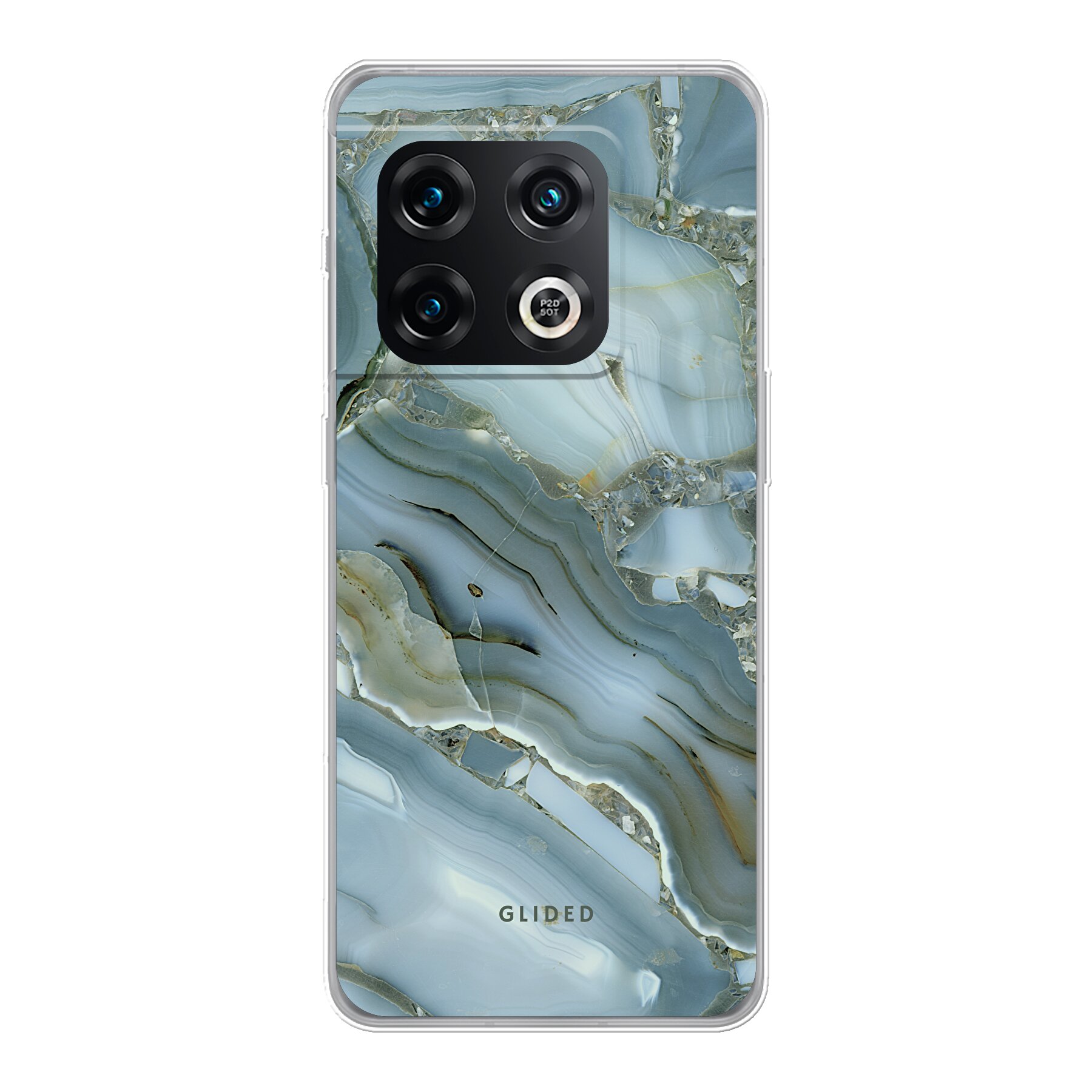 Produktbild Green Marble - OnePlus 10 Pro Handyhülle