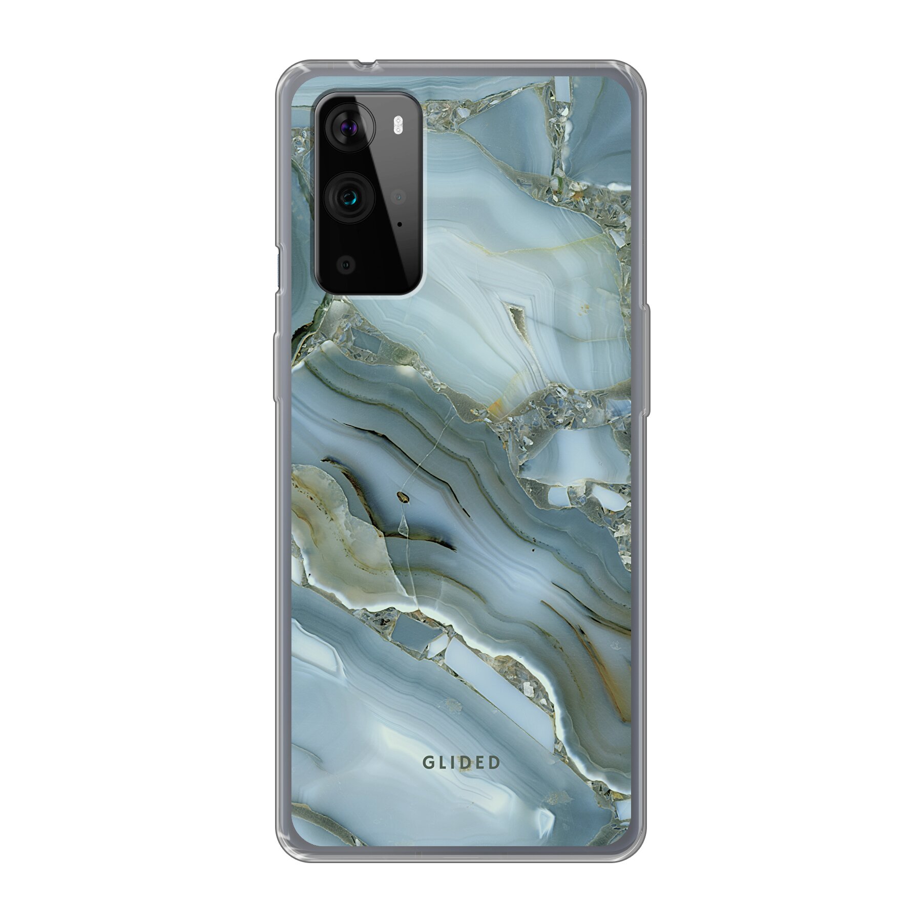 Produktbild Green Marble - OnePlus 9 Pro Handyhülle