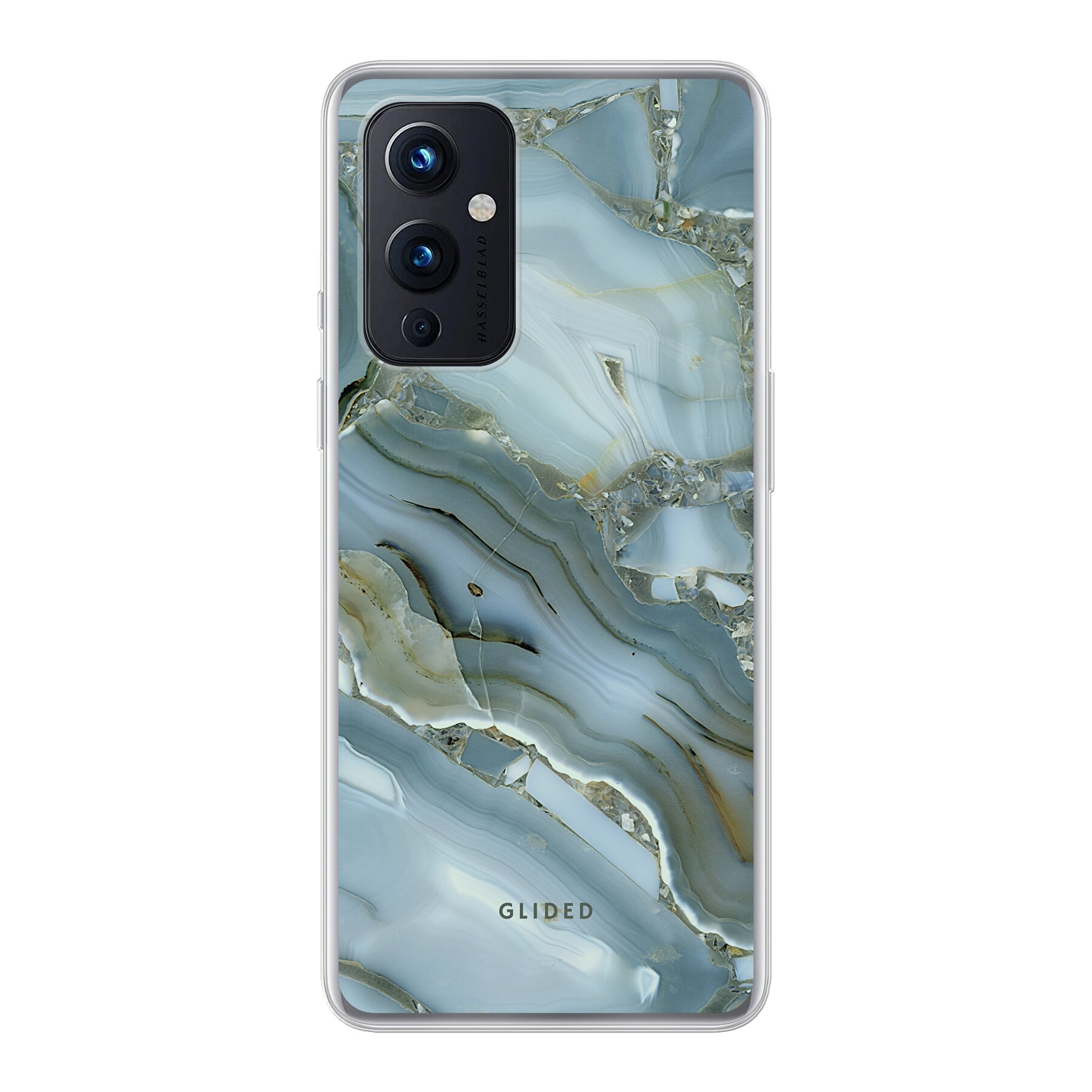 Produktbild Green Marble - OnePlus 9 Handyhülle