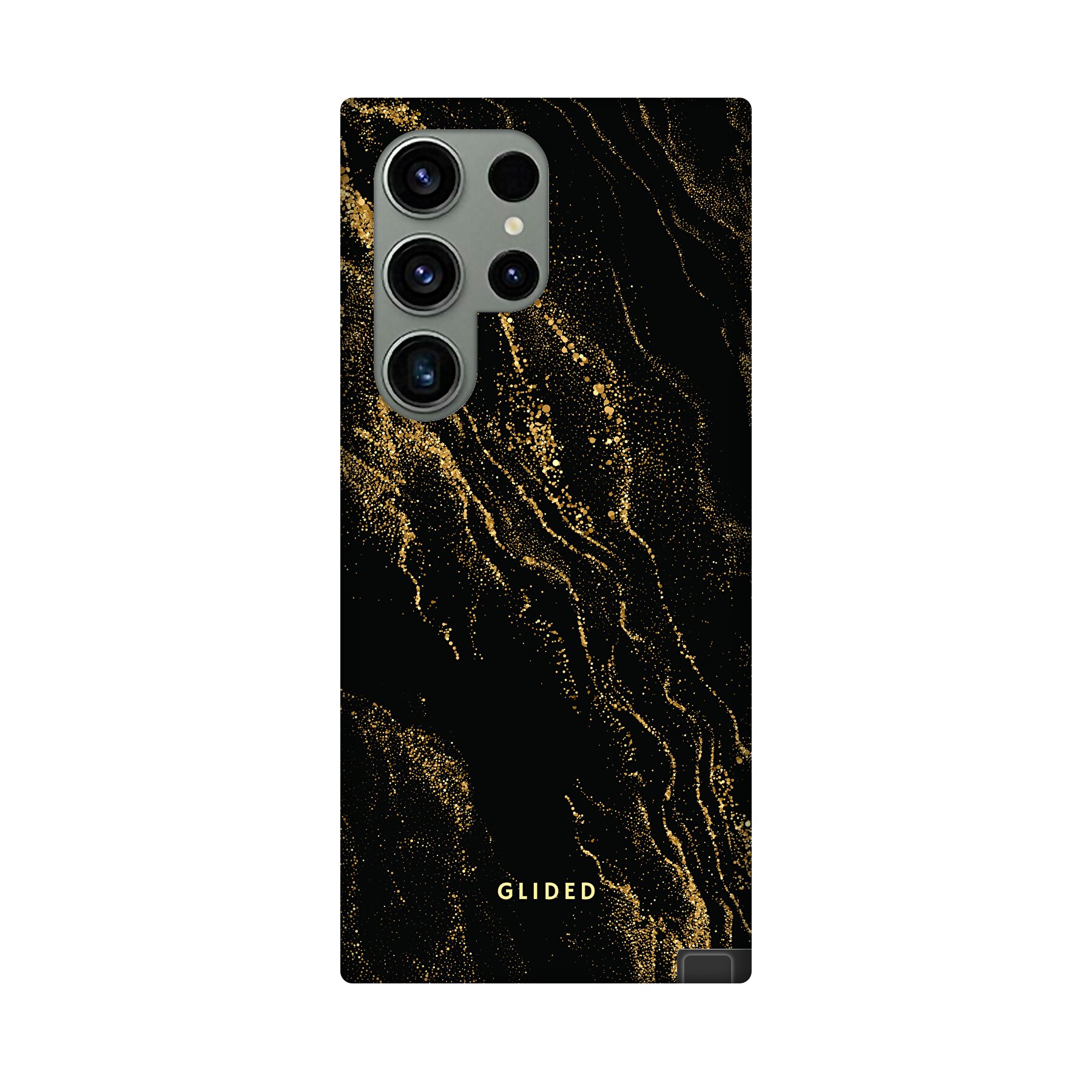 Produktbild Black Marble - Samsung Galaxy S23 Ultra Handyhülle