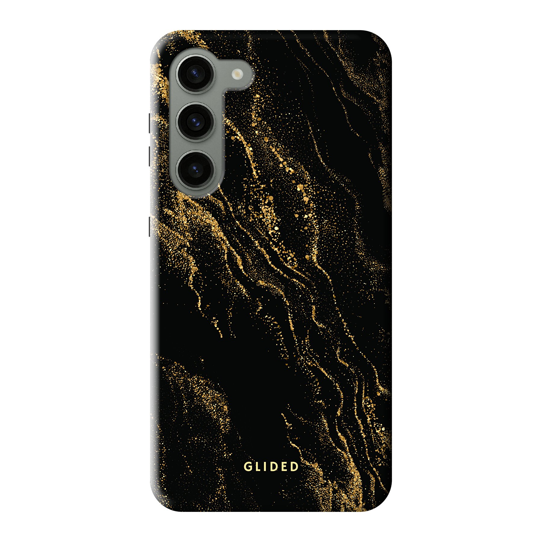 Produktbild Black Marble - Samsung Galaxy S23 Plus Handyhülle