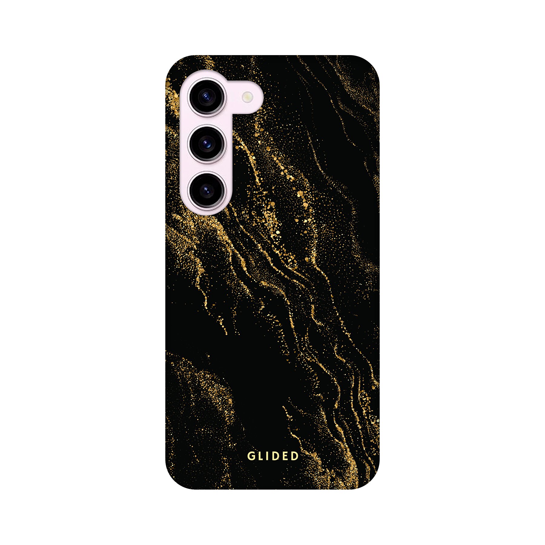 Produktbild Black Marble - Samsung Galaxy S23 Handyhülle
