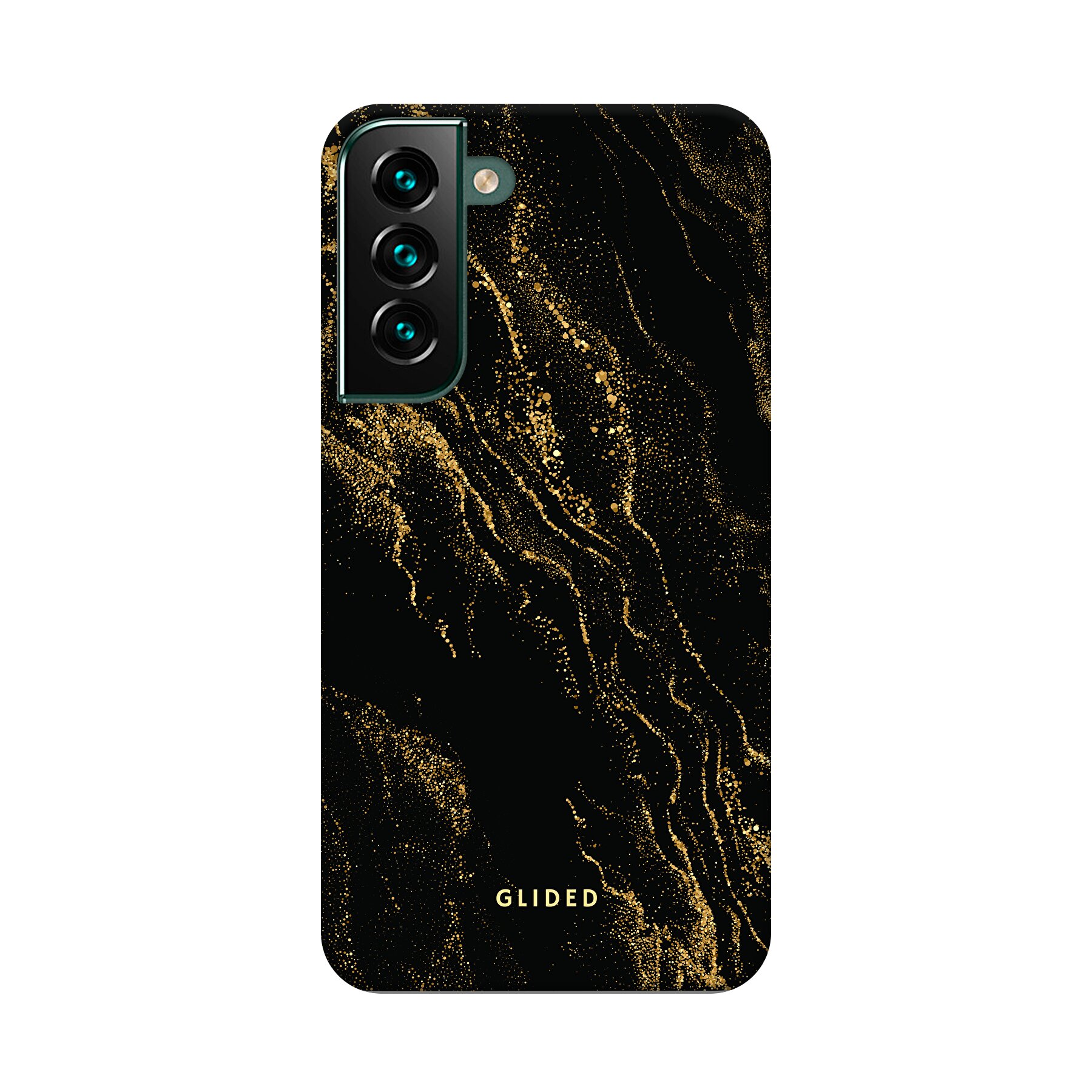 Produktbild Black Marble - Samsung Galaxy S22 Plus Handyhülle