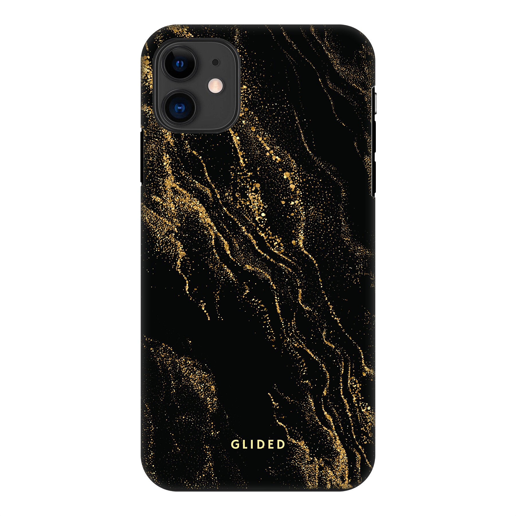 Produktbild Black Marble - iPhone 11 Handyhülle