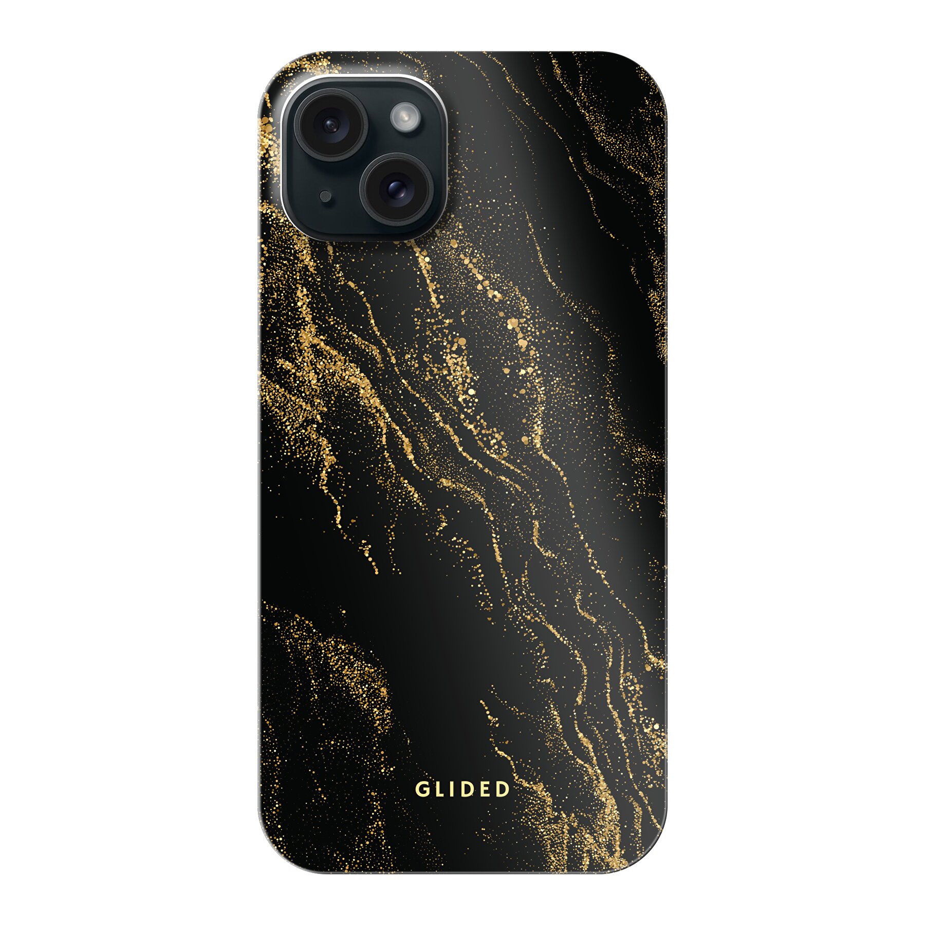 Immagine del prodotto Black Marble - iPhone 15 Plus Handyhülle