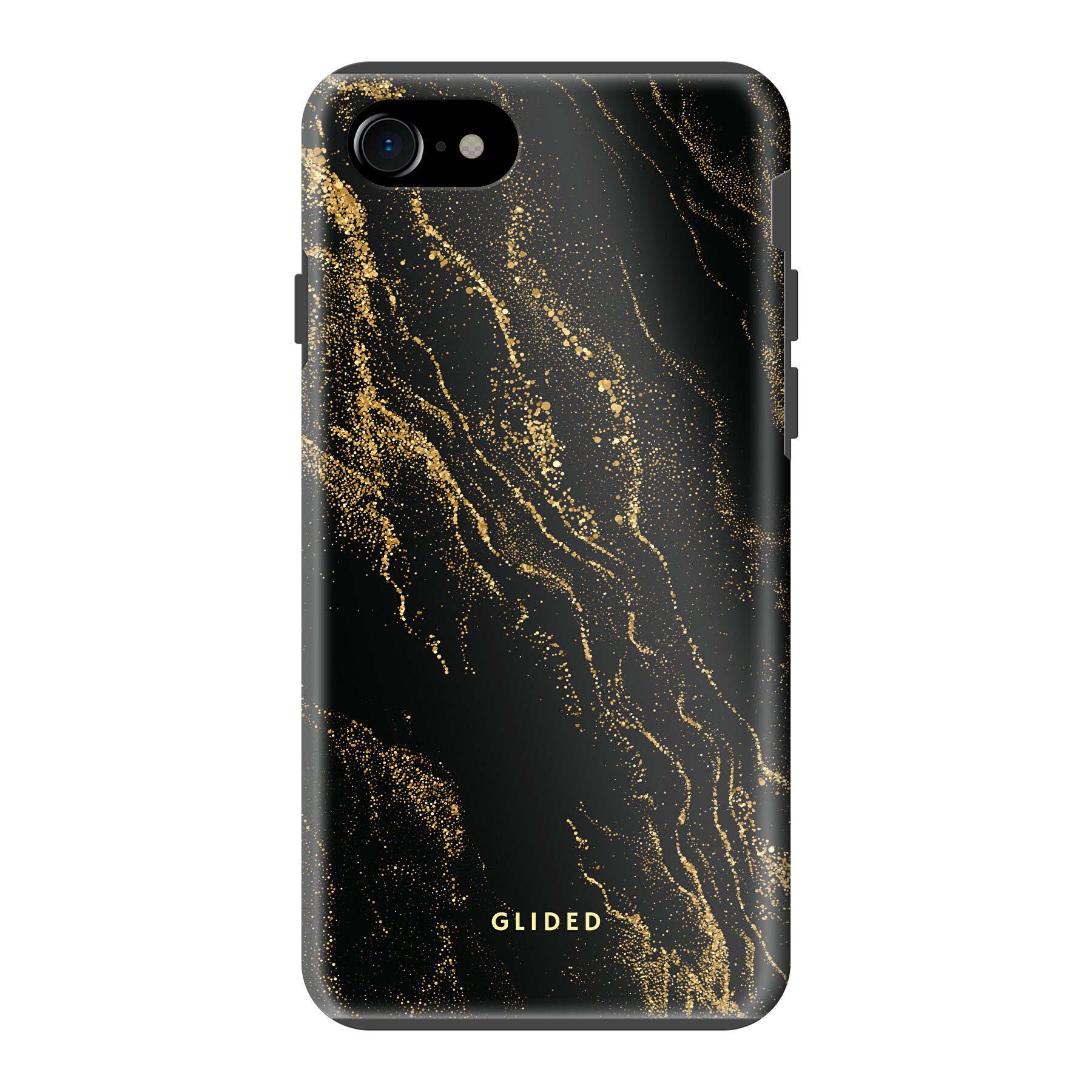 Produktbild Black Marble - iPhone 7 Handyhülle