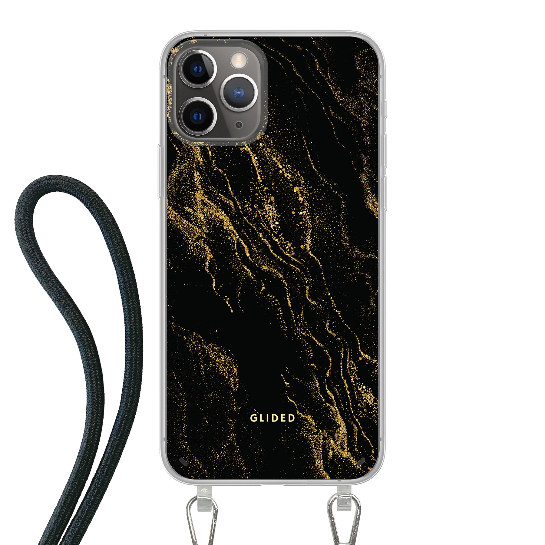 Produktbild Black Marble - iPhone 11 Pro Handyhülle
