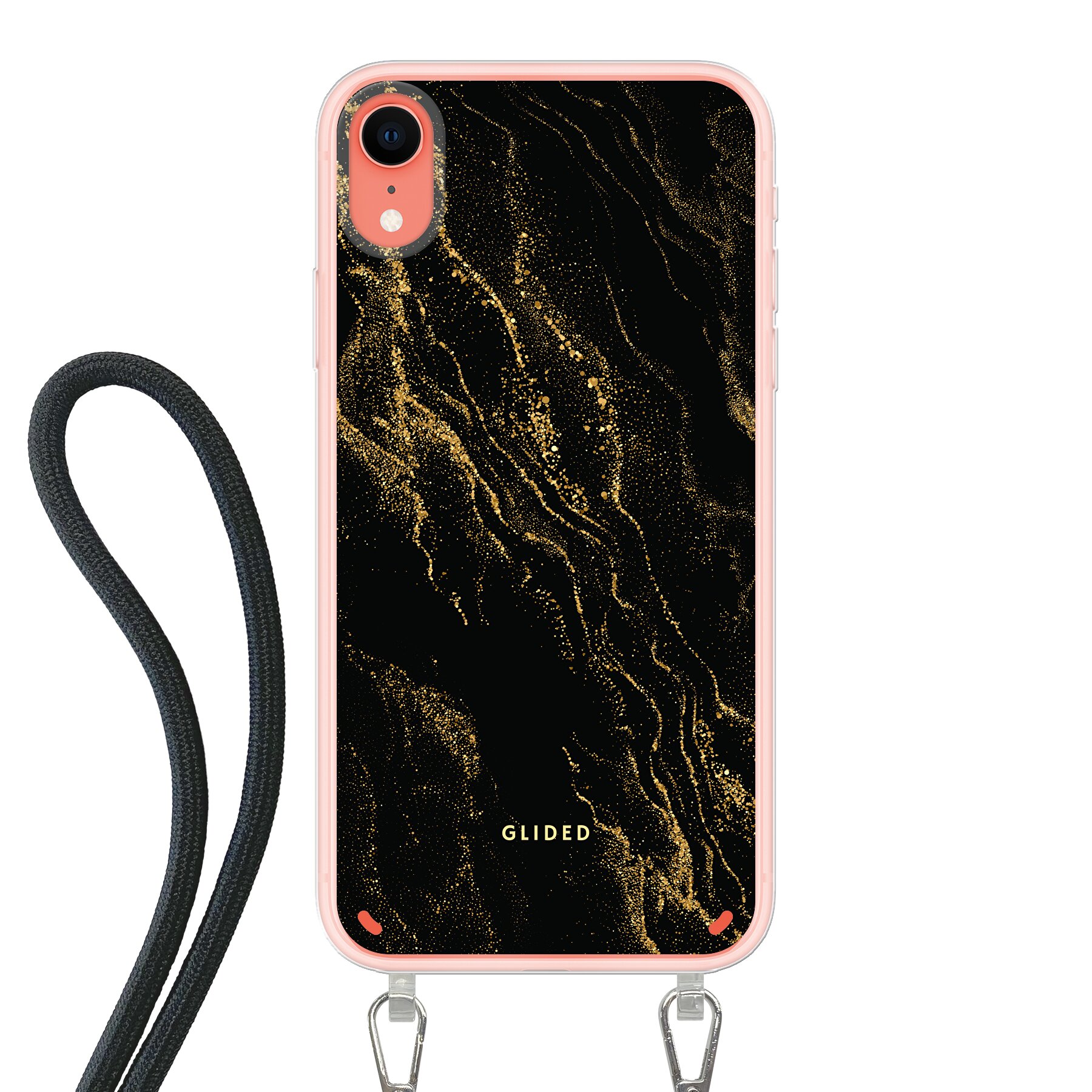 Produktbild Black Marble - iPhone XR Handyhülle