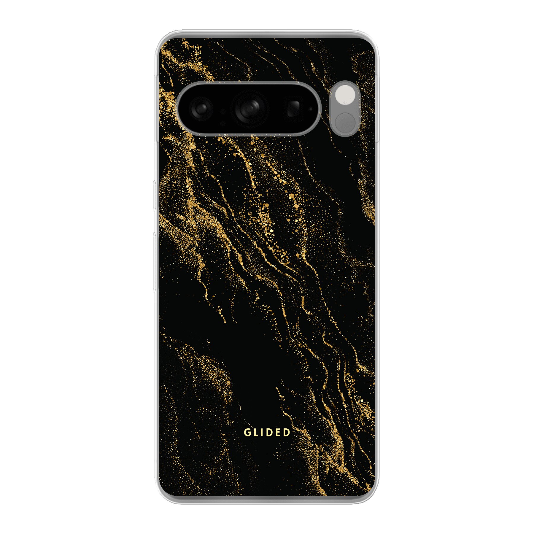 Produktbild Black Marble - Google Pixel 8 Pro Handyhülle