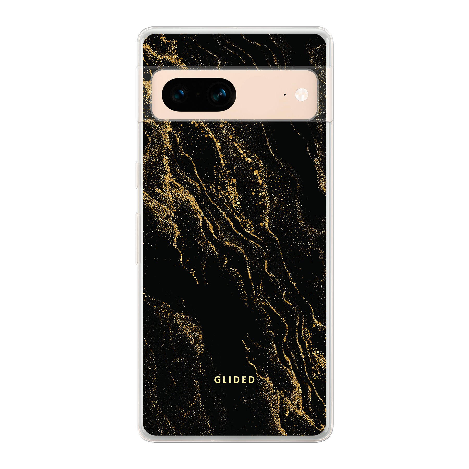 Produktbild Black Marble - Google Pixel 7 Handyhülle