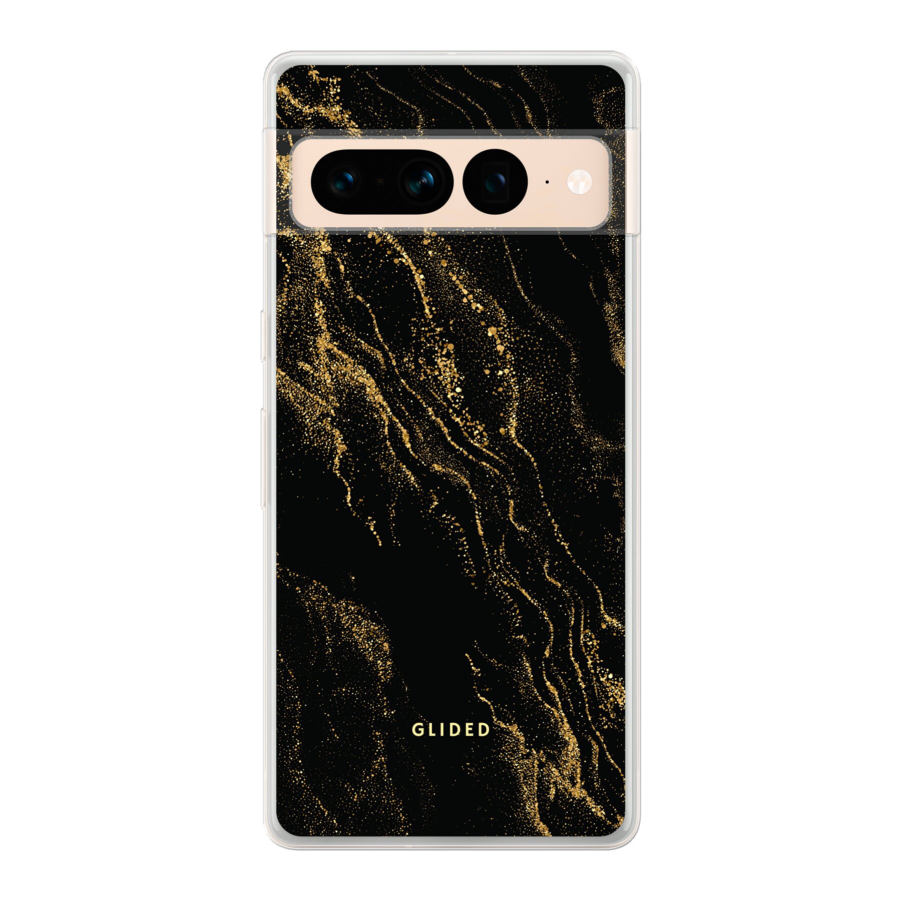 Produktbild Black Marble - Google Pixel 7 Pro Handyhülle