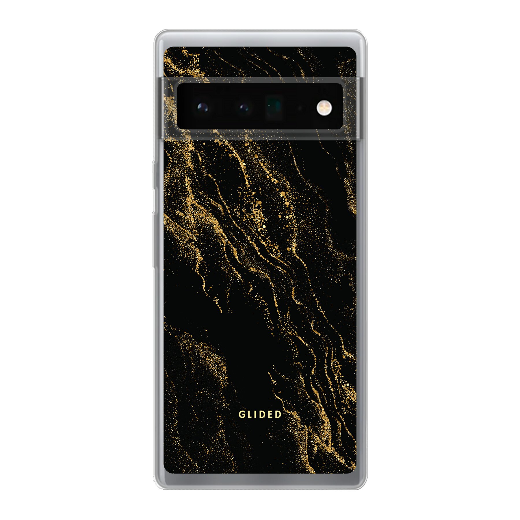 Produktbild Black Marble - Google Pixel 6 Pro Handyhülle