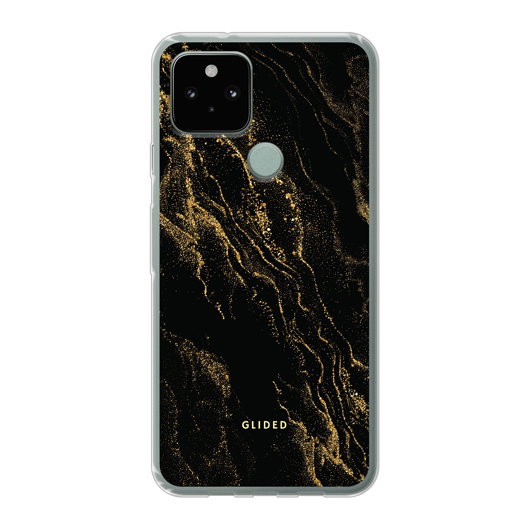 Produktbild Black Marble - Google Pixel 5 Handyhülle