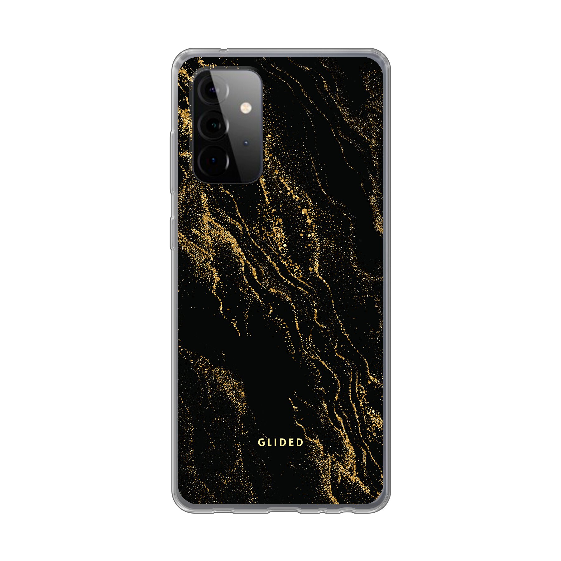 Produktbild Black Marble - Samsung Galaxy A72 5G Handyhülle